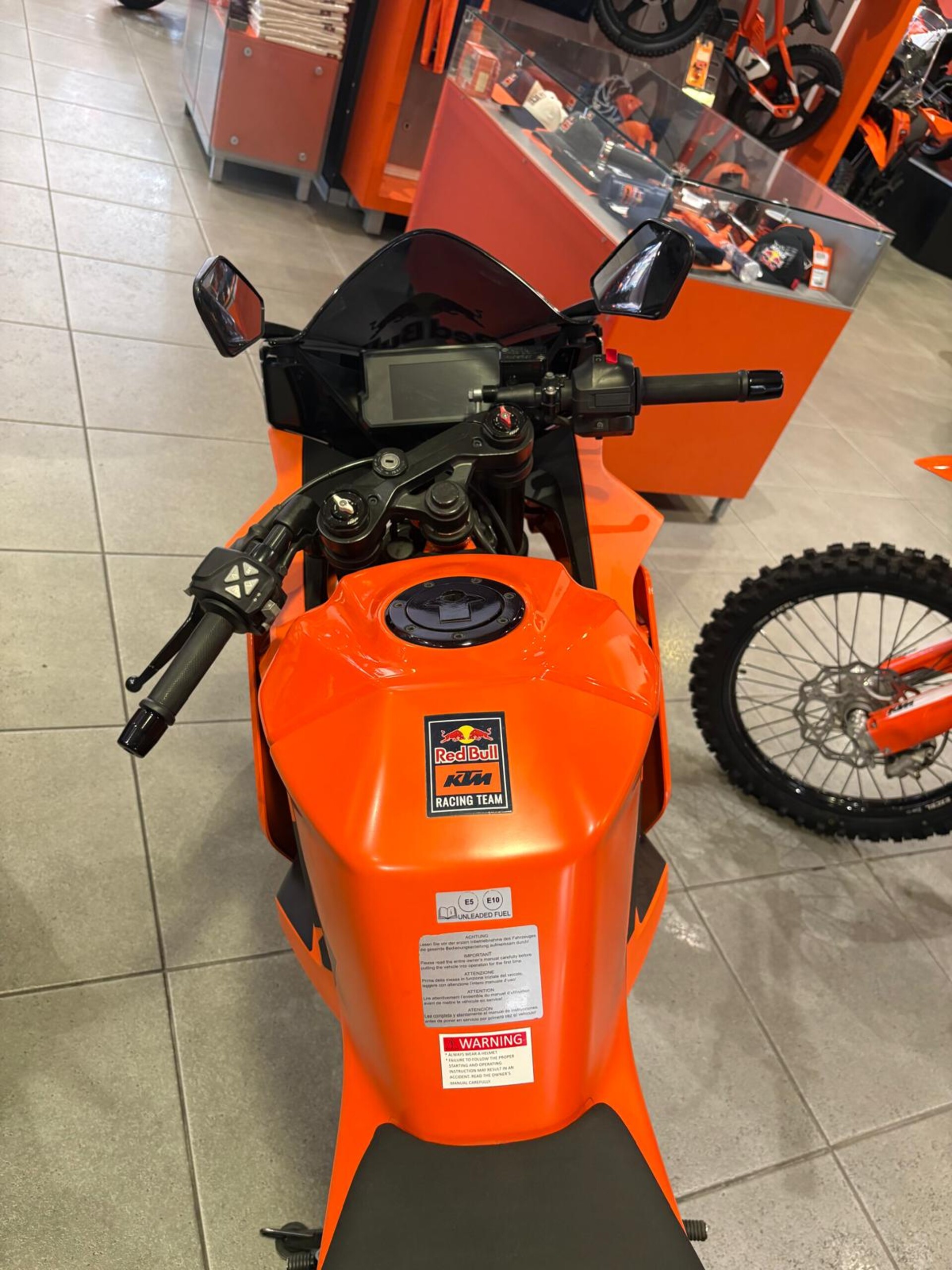 RC 390 KTM