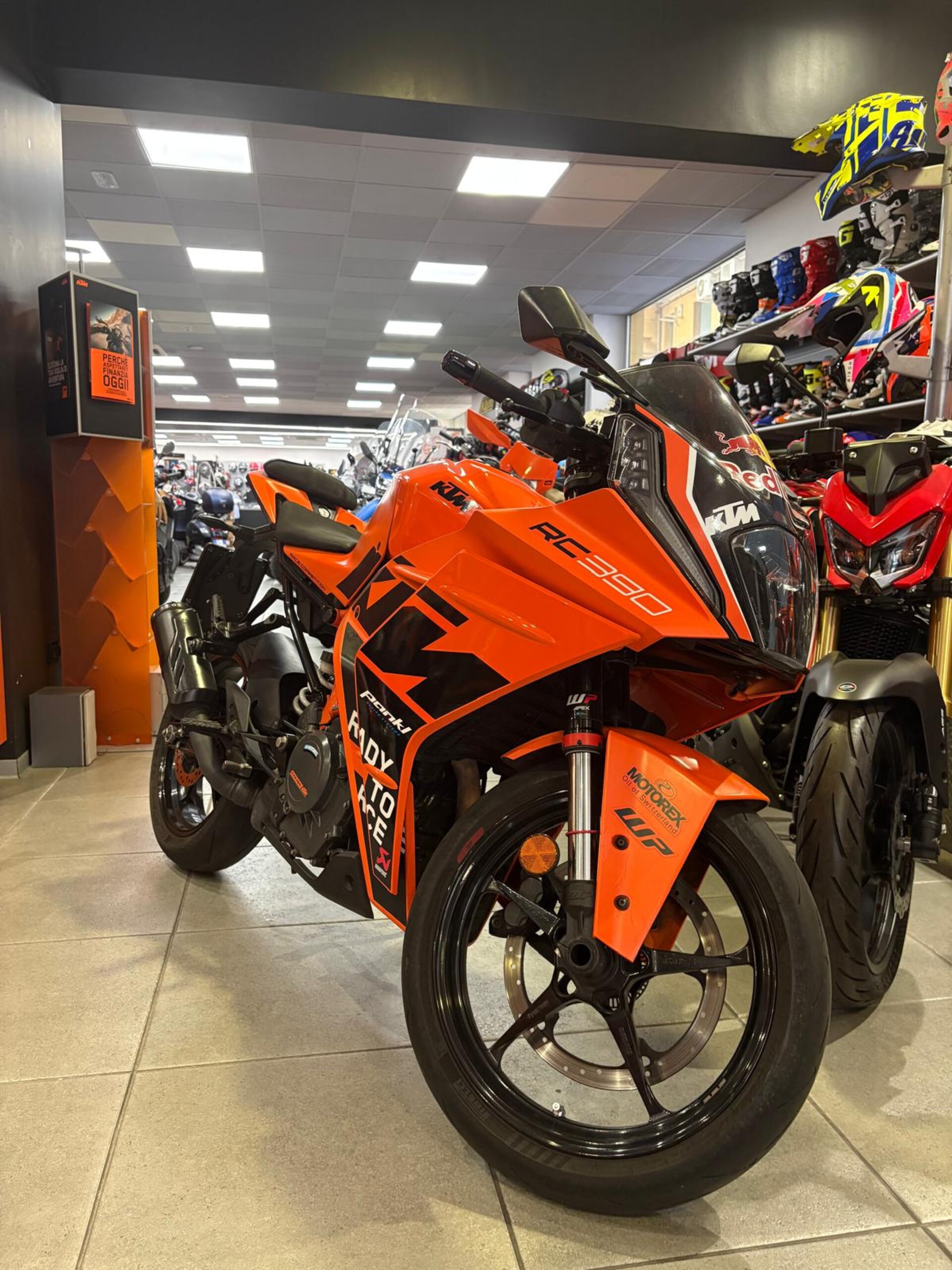RC 390 KTM