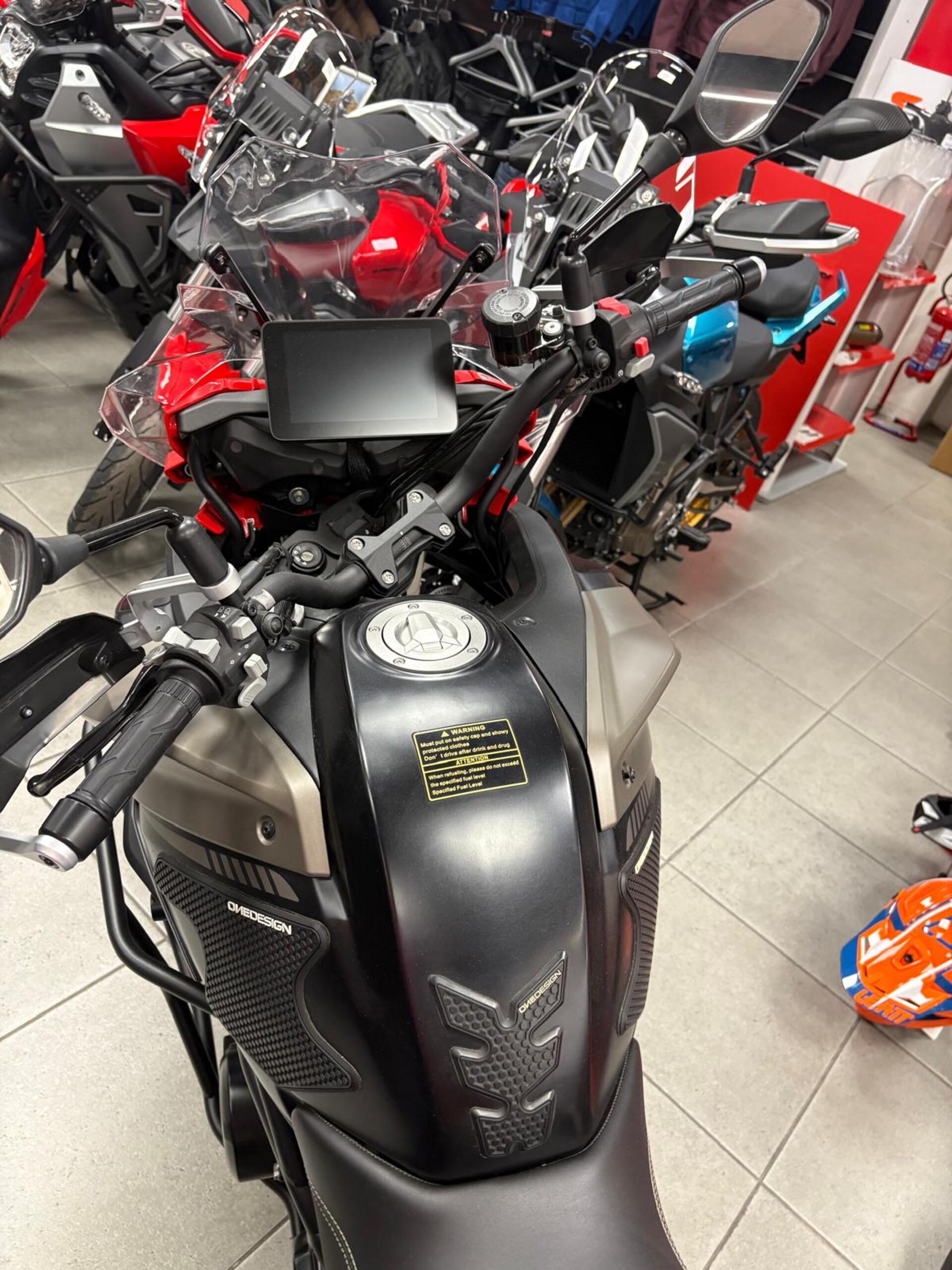 SRT 800 SX QJ Motor