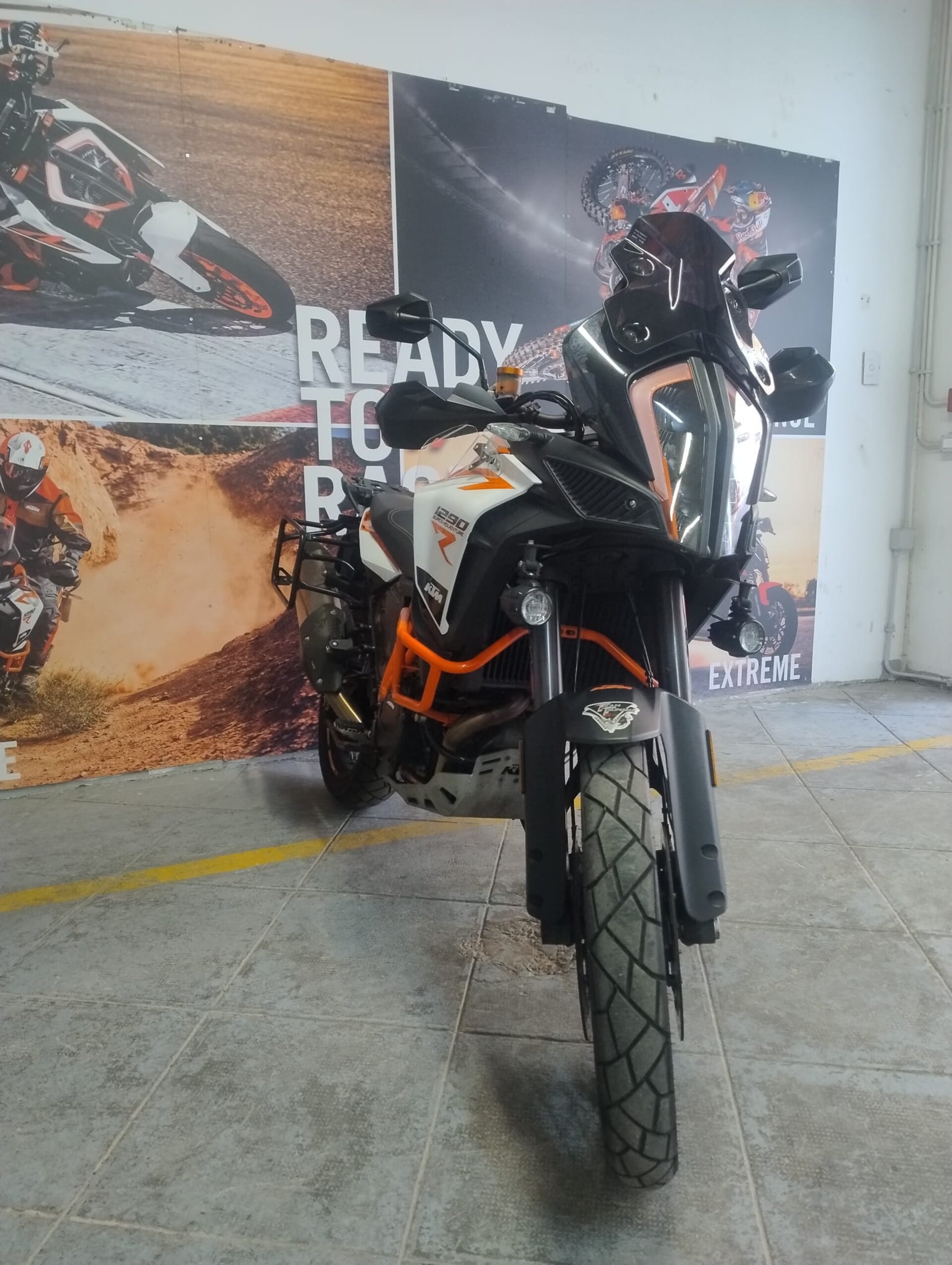 1290 R KTM ADVENTURE