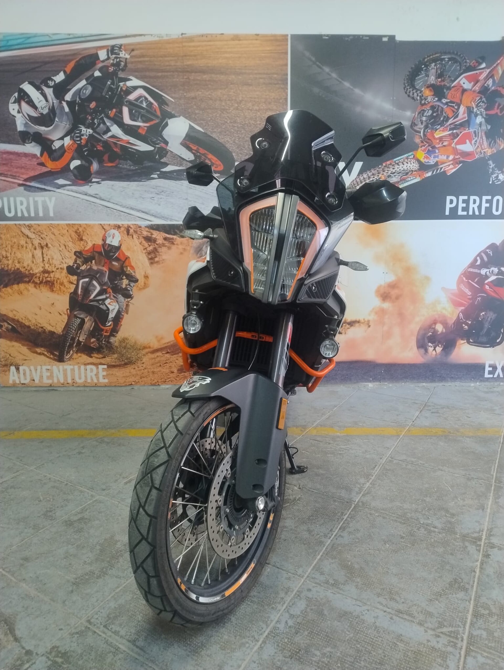 1290 R KTM ADVENTURE