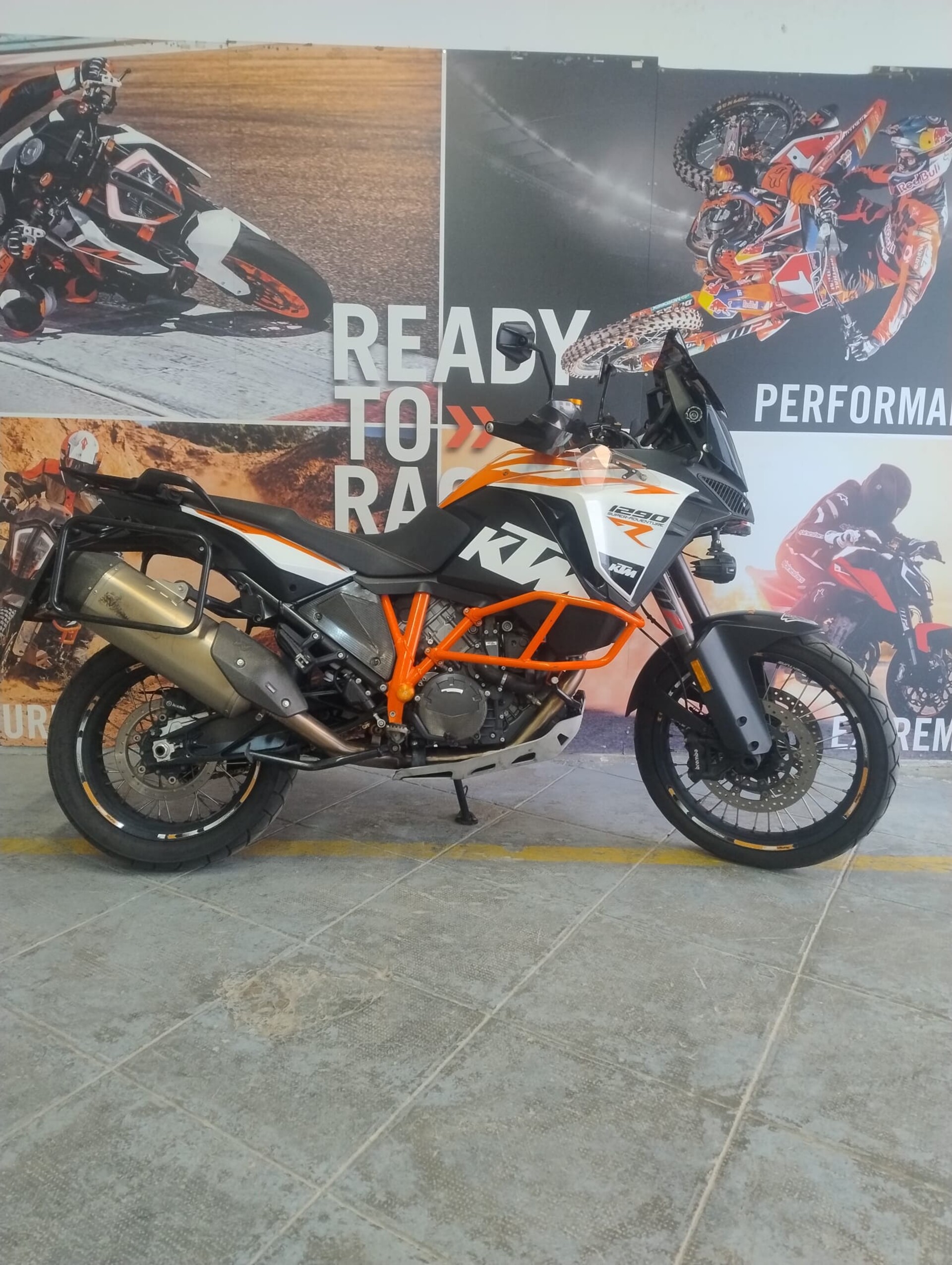 1290 R KTM ADVENTURE