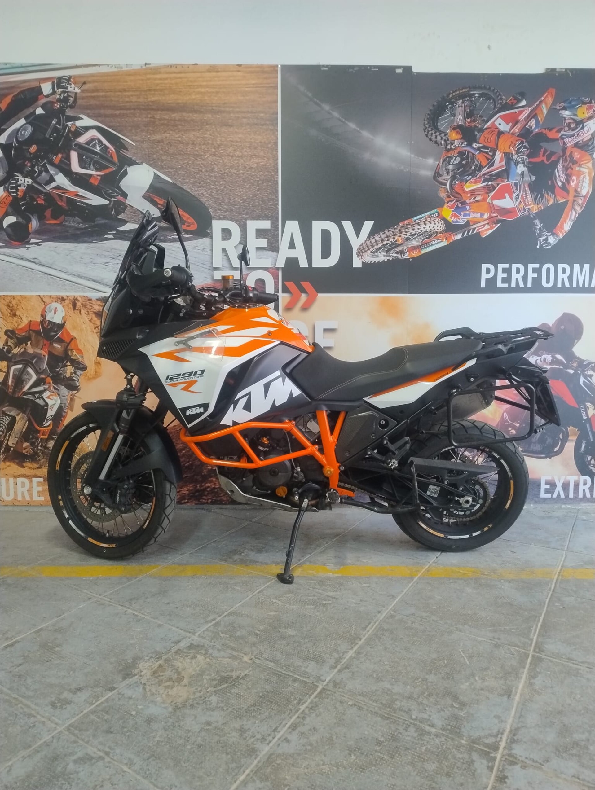 1290 R KTM ADVENTURE