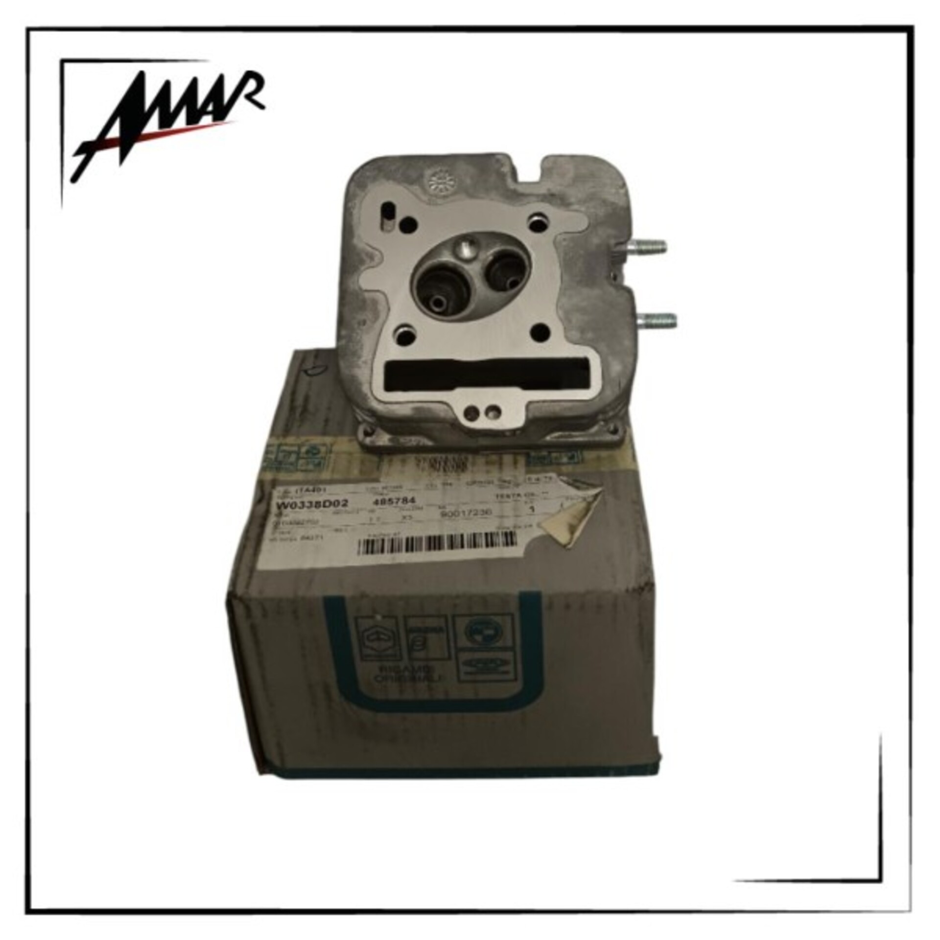 TESTATA MOTORE PIAGGIO 125 PIAGGIO