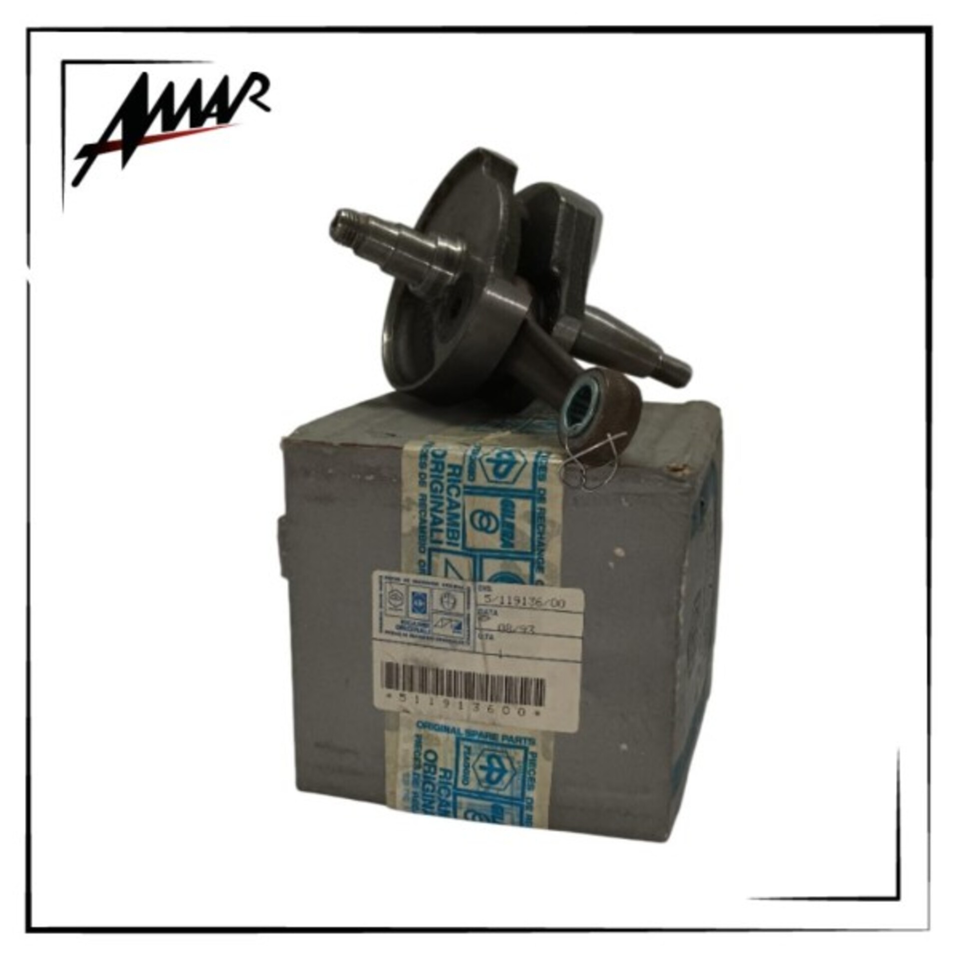 ALBERO MOTORE APE 50  PIAGGIO