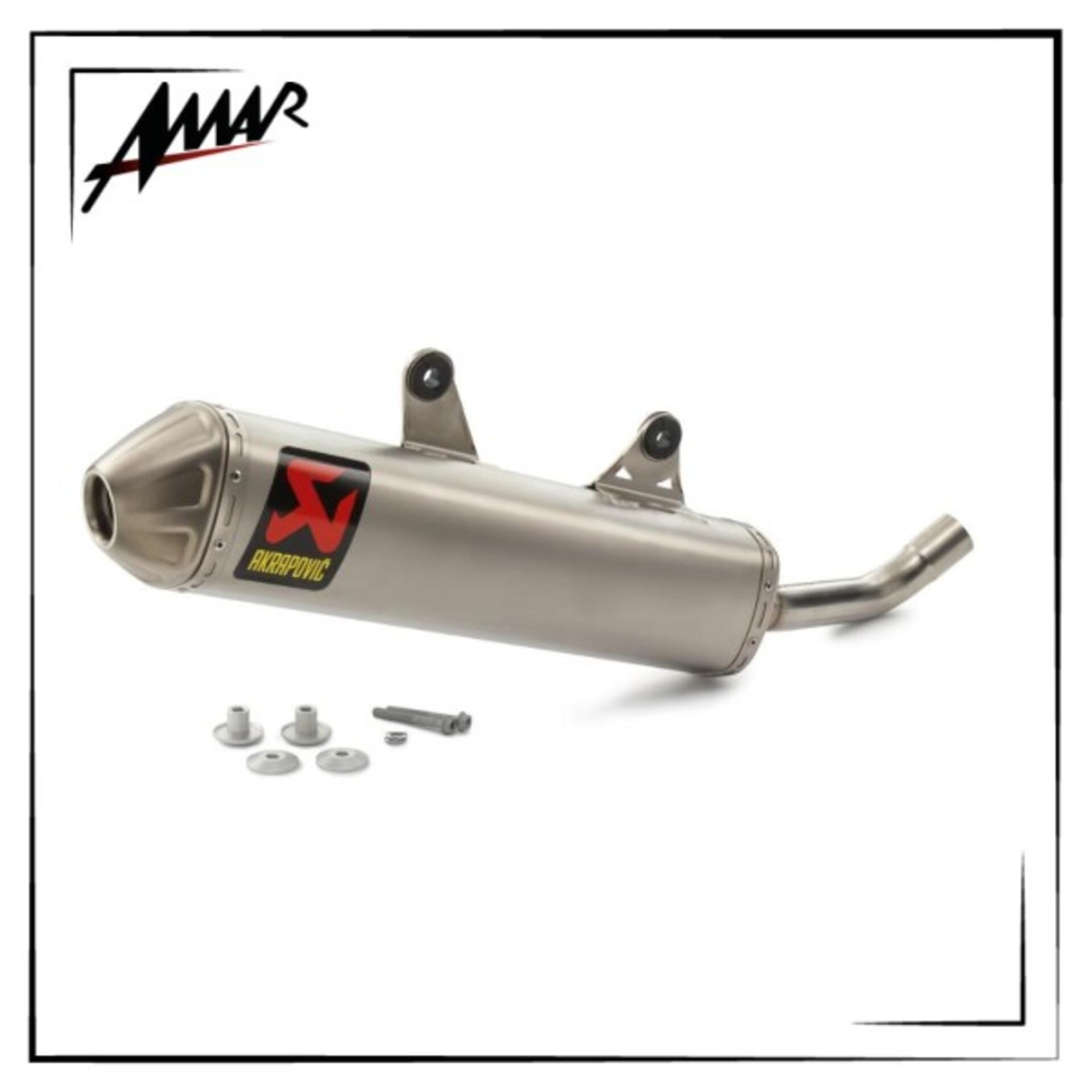 Akrapovic 'Slip-on Line' KTM