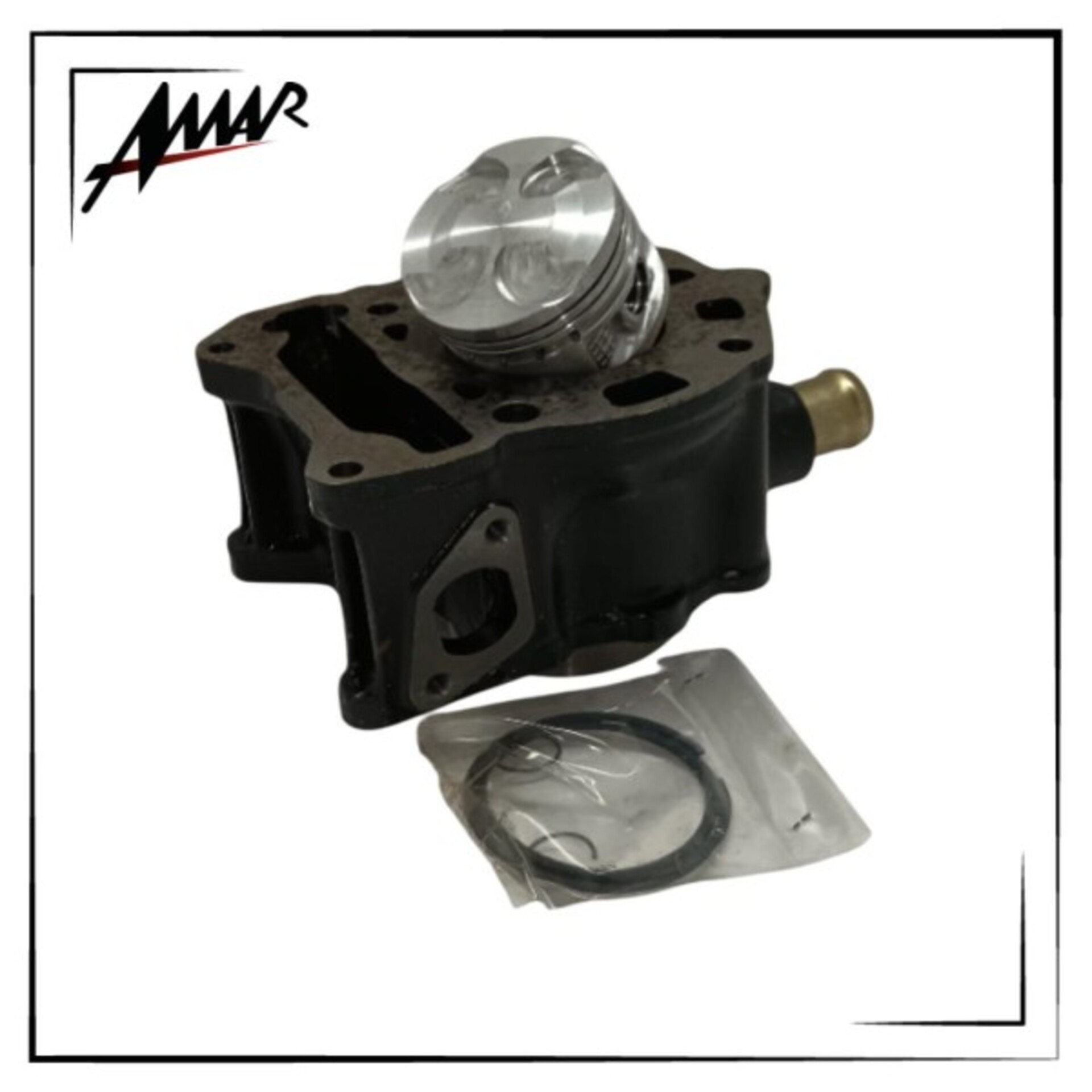 GRUPPO TERMICO CILINDRO E PISTONE ORIGINALE PIAGGIO GILERA RUNNER 125 4T BEVERLY 125 -X9 125 -RUNNER PIAGGIO