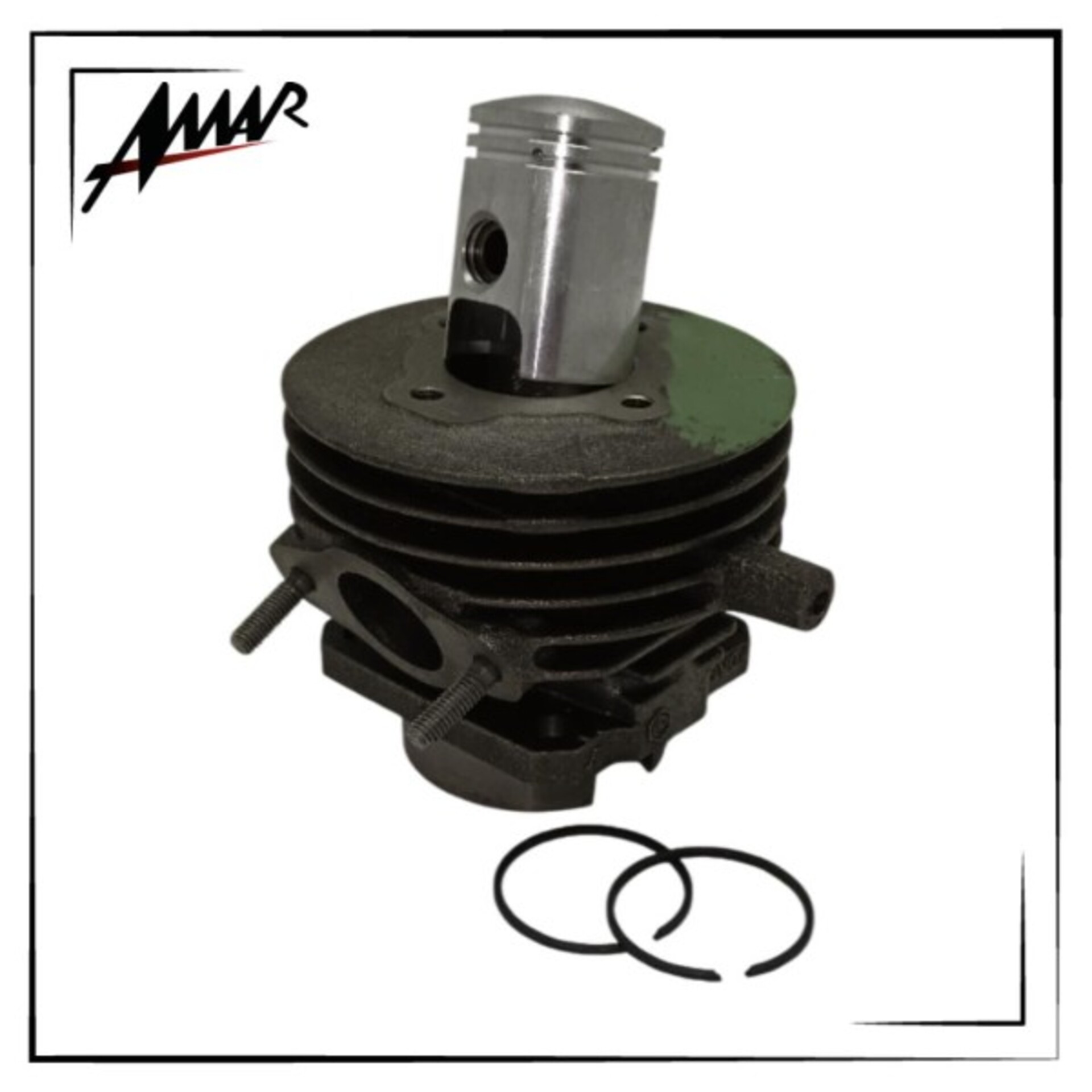 GRUPPO TERMICO CILINDRO E PISTONE ORIGINALE PIAGGIO VESPA 50 FL2 PIAGGIO