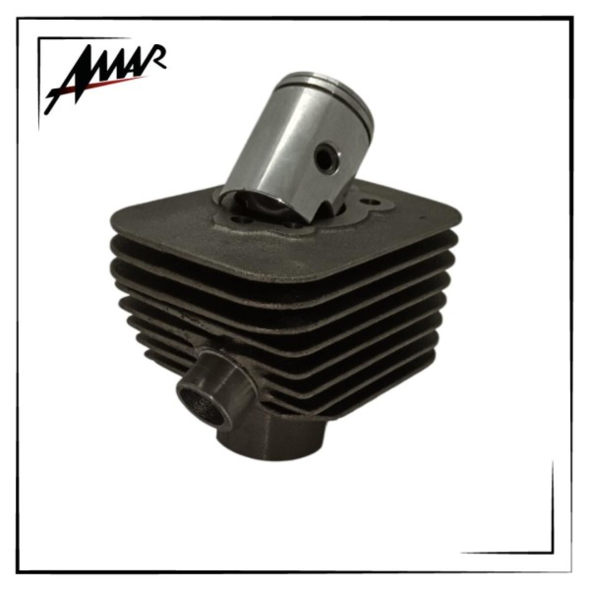 GRUPPO TERMICO CILINDRO E PISTONE ORIGINALE PIAGGIO SI 50 SPINOTTO 10mm PIAGGIO