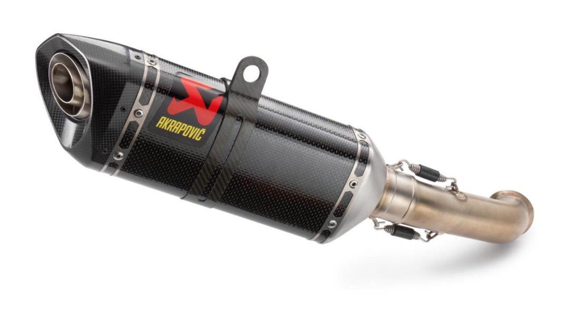 Akrapovic 'Slip-on Line' KTM