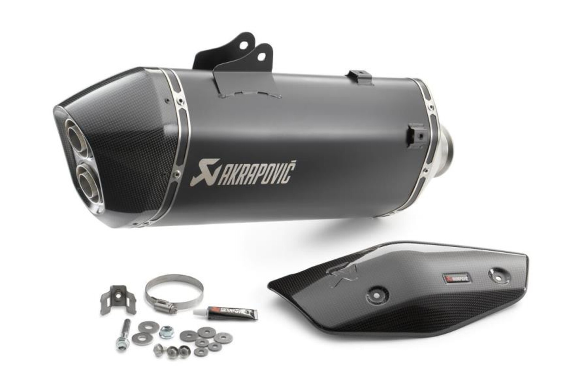 Akrapovic 'Slip-on Line' KTM