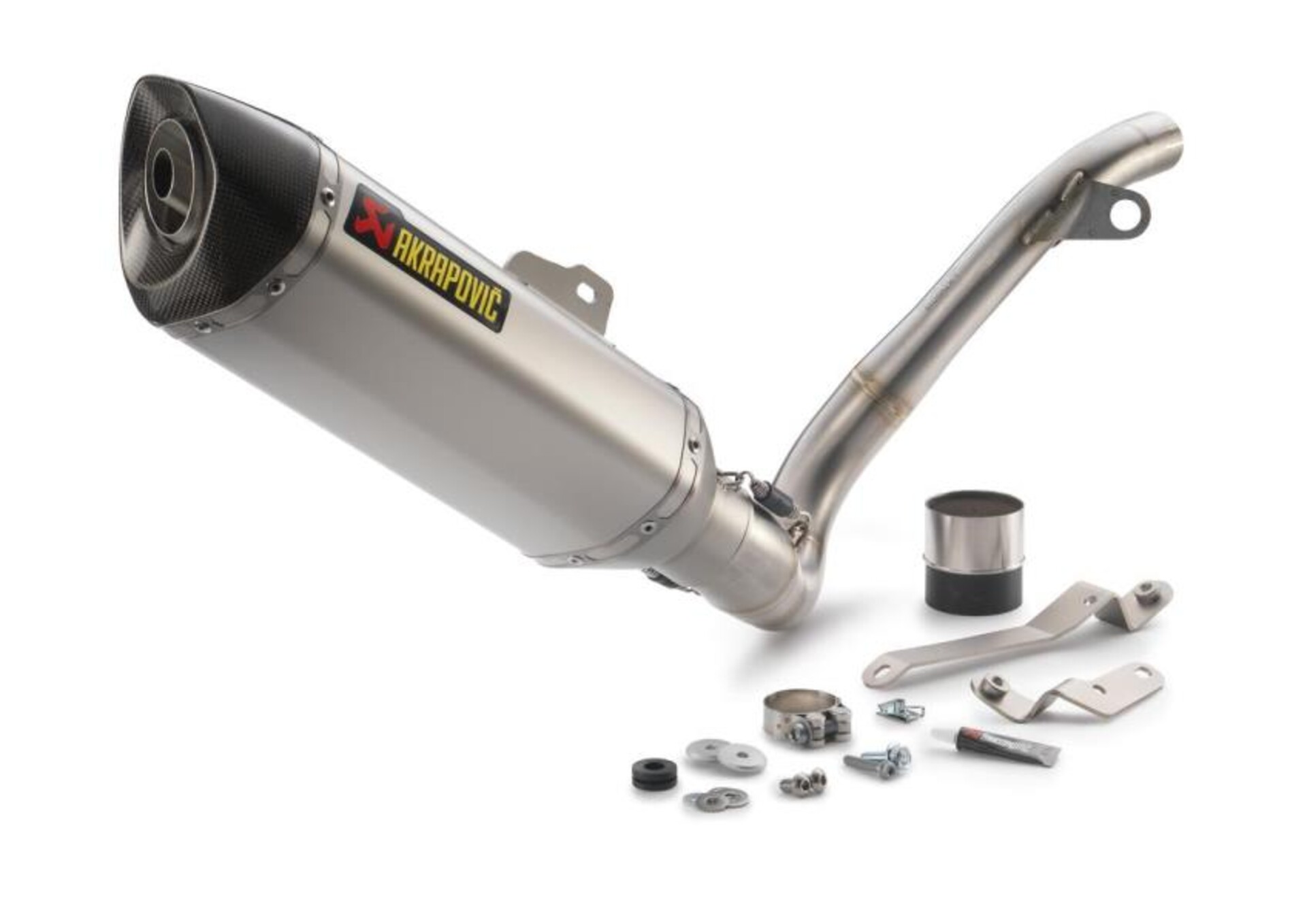 Akrapovic 'Slip-on Line' KTM