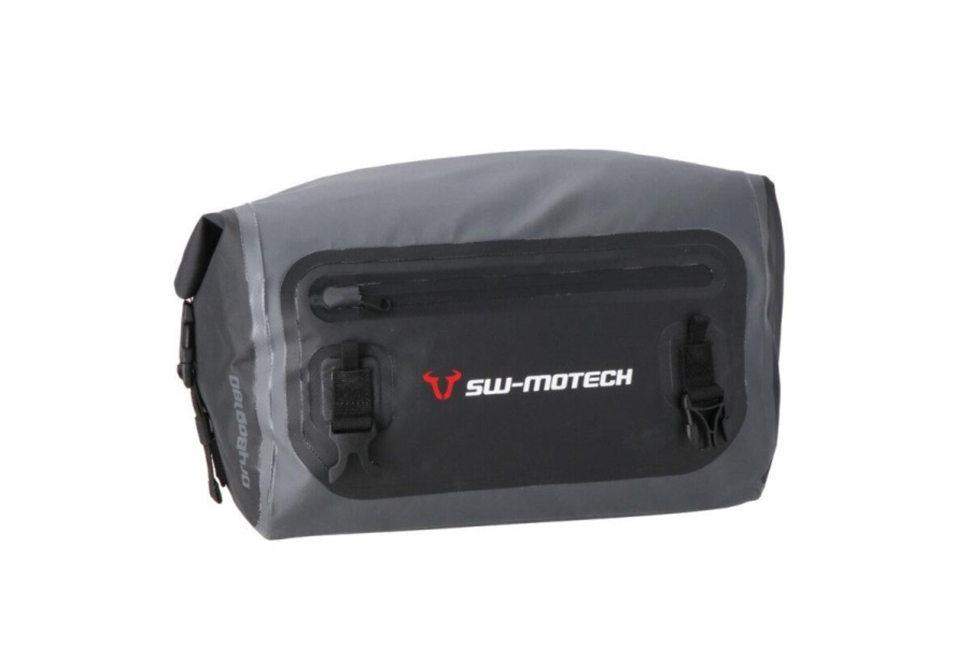 BORSA POSTERIORE DRYBAG 180-18 L. GRIGIO/NERO. IMPERMEABILE. SW-MOTECH