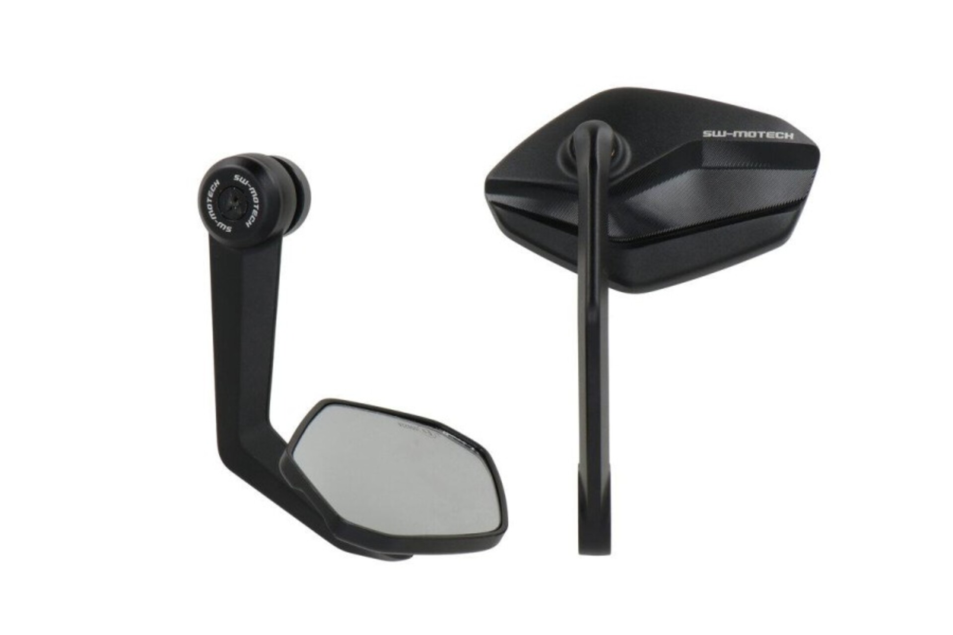 KIT SPECCHIETTO RETROVISORE PER MANUBRIO KAWASAKI Z650 Z7 SW-MOTECH