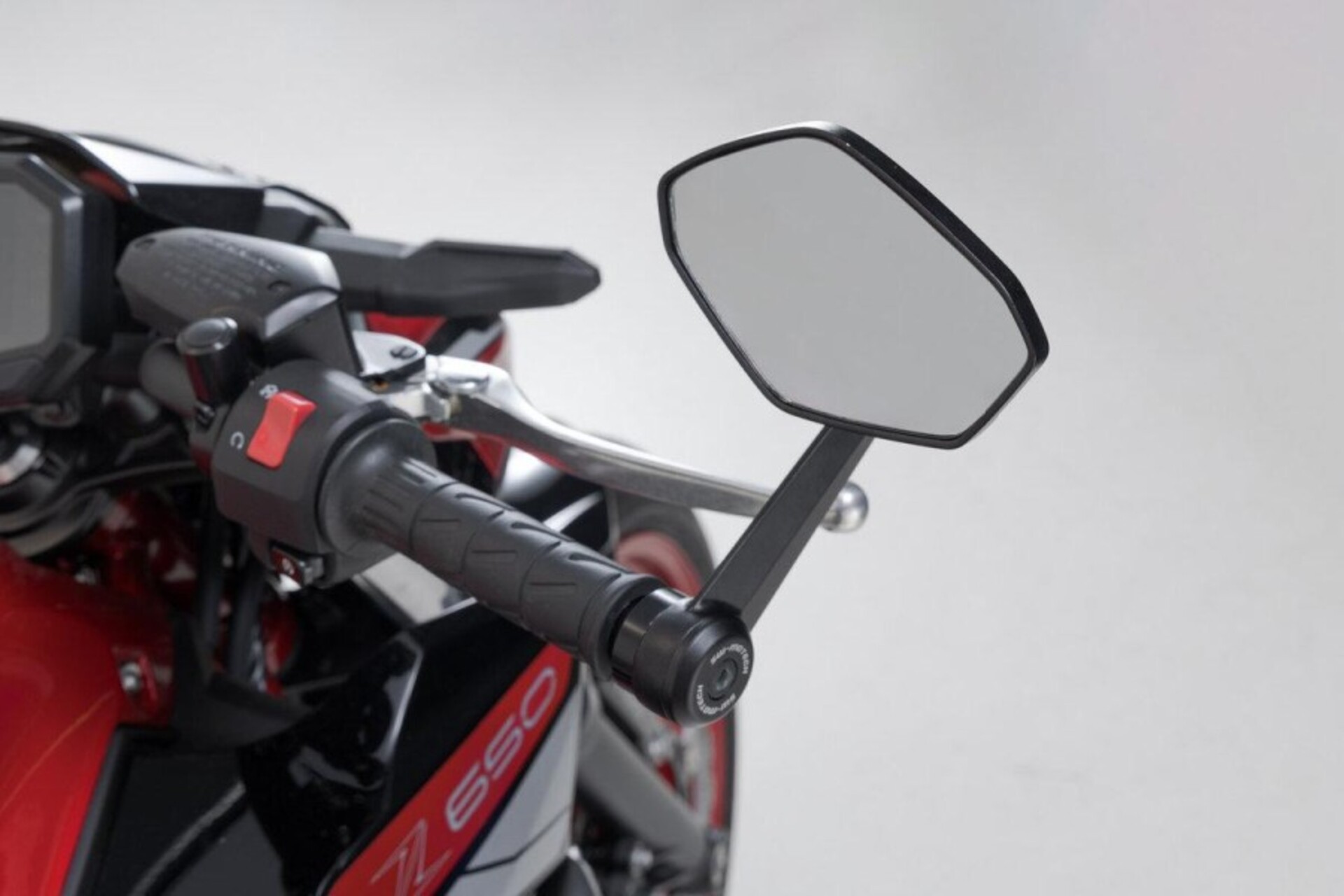 KIT SPECCHIETTO RETROVISORE PER MANUBRIO KAWASAKI Z650 Z7 SW-MOTECH