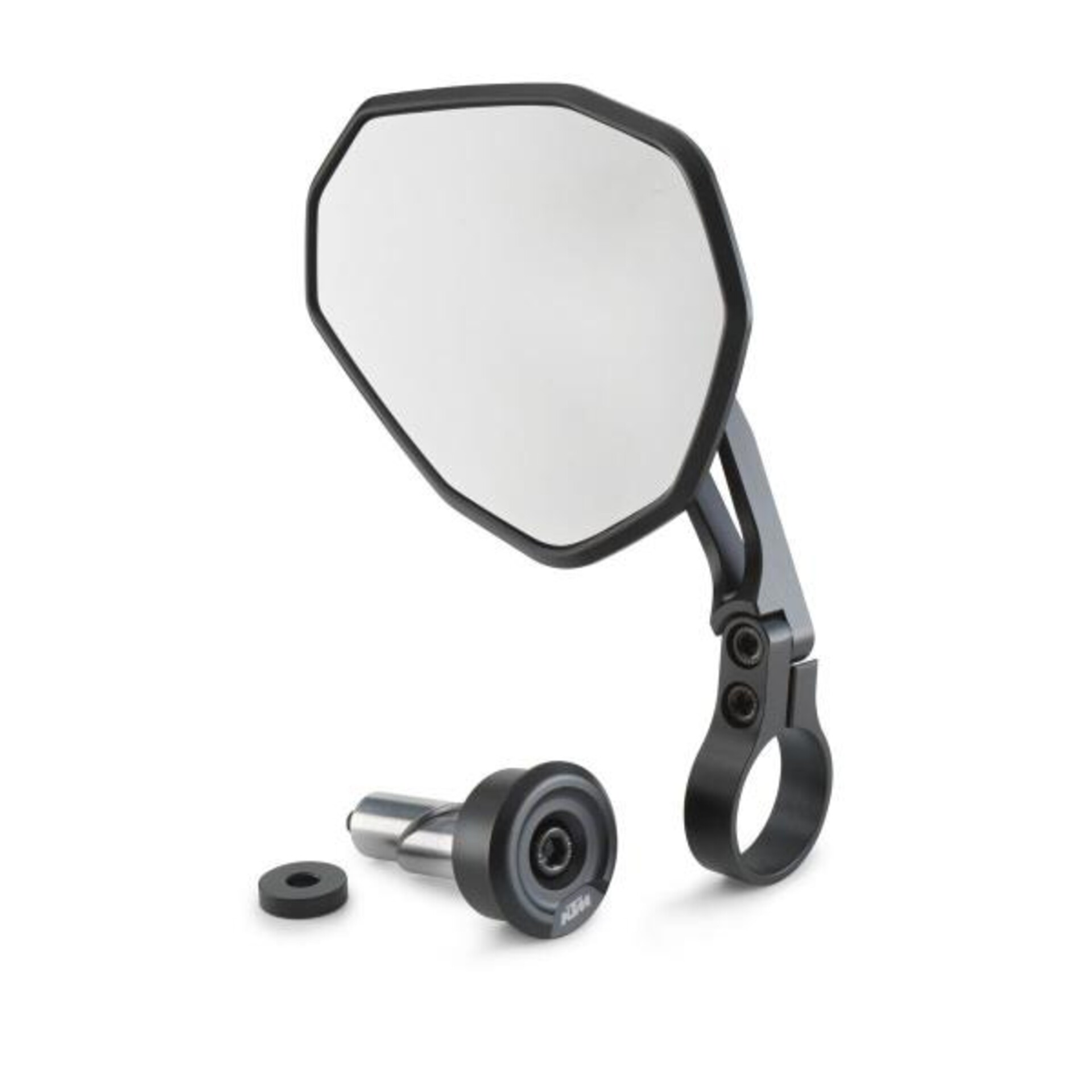 Tampone salva manopole con specchietto retrovisore KTM