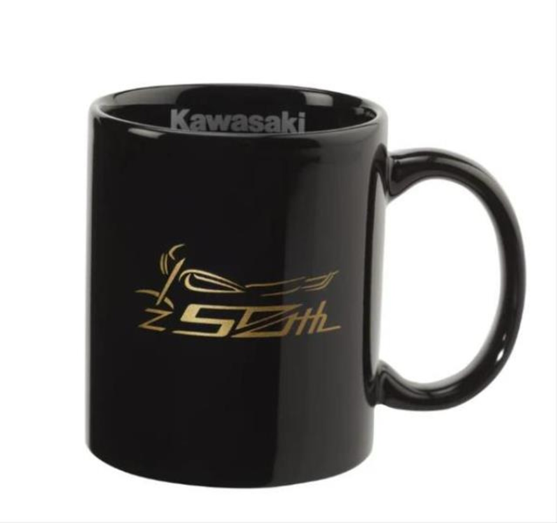 Z-50th Black Mug KAWASAKI
