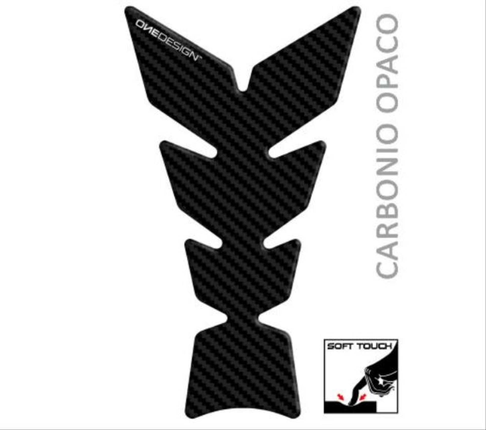 COPRISERBATOIO ANNIVERSARY CARBONIO PRINT