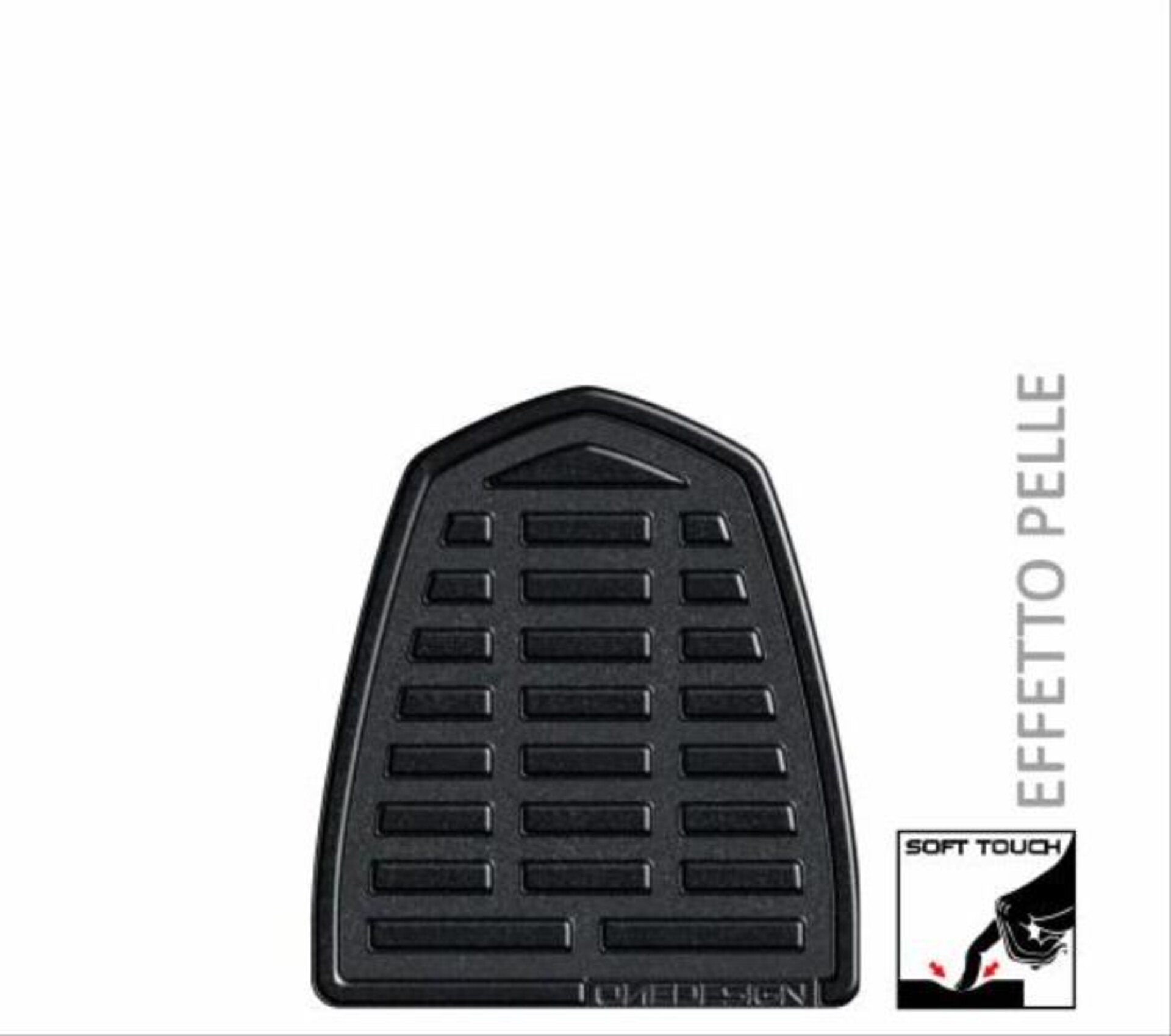 COPRISERBATOIO SOFT TOUCH LEATHER STYLE PRINT