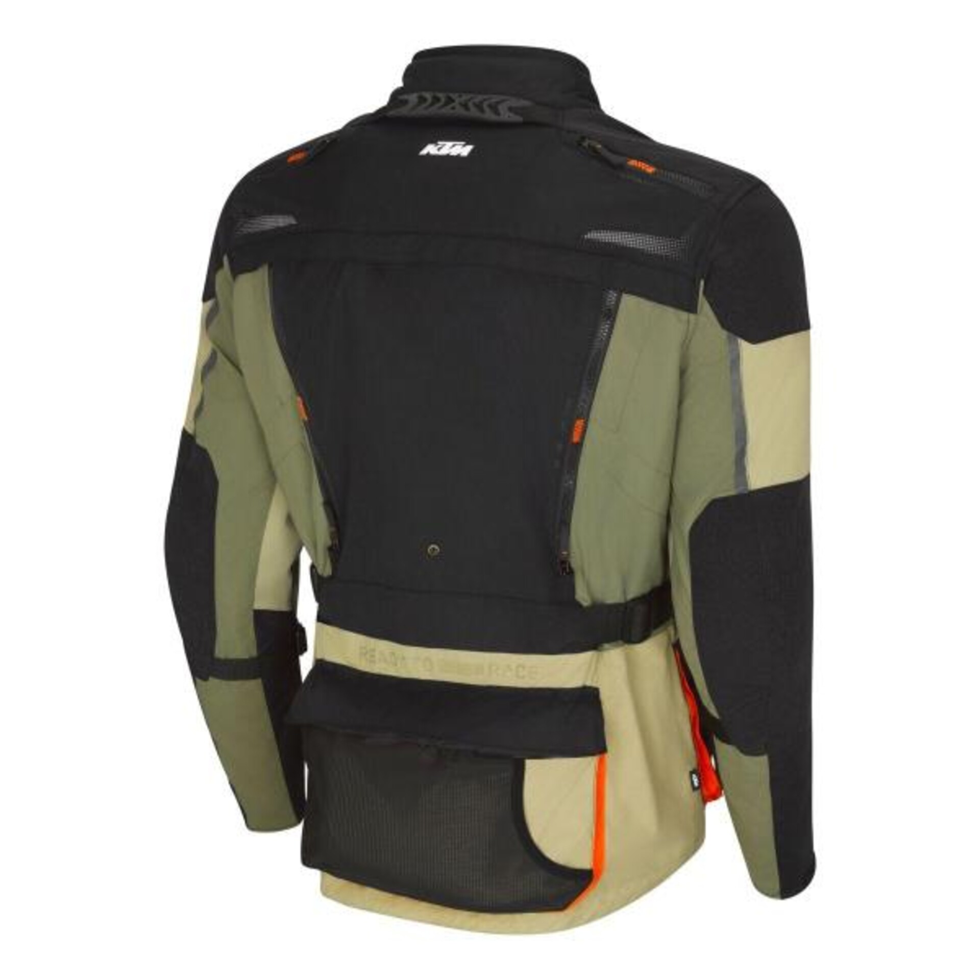 TERRA ADV V3 JACKET BLK/GREEN KTM