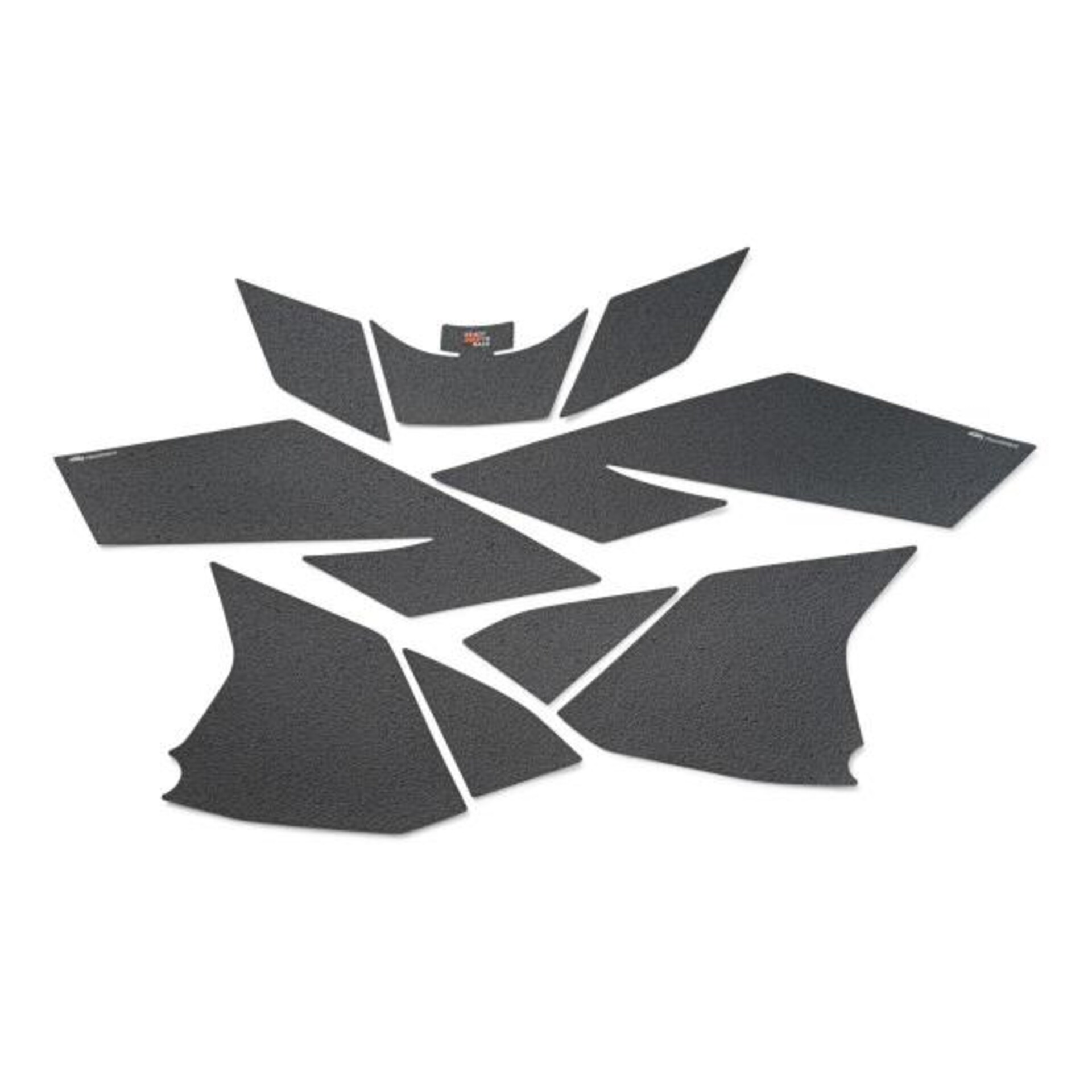Fuel tank protection sticker set KTM