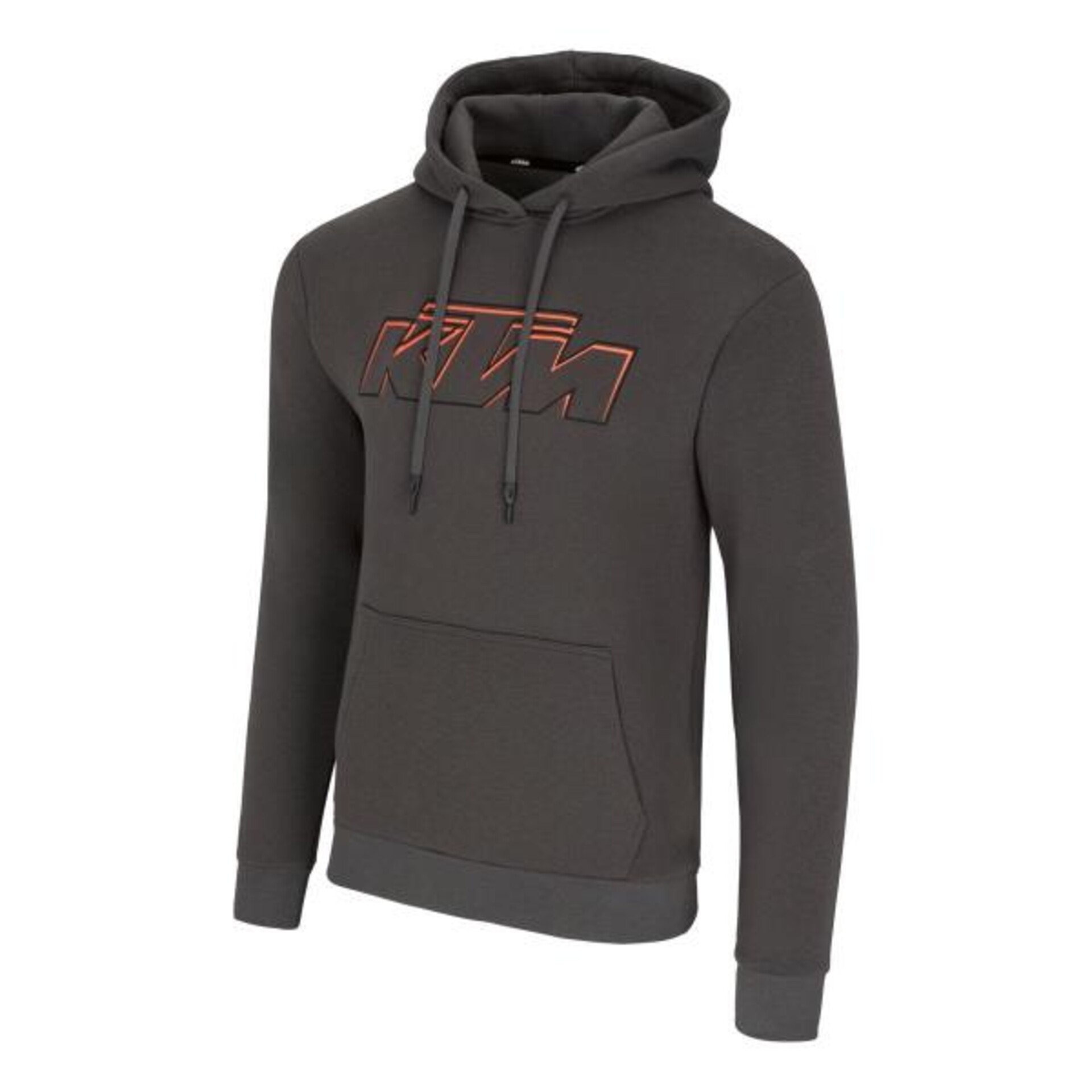 ESSENTIAL HOODIE DARK KTM