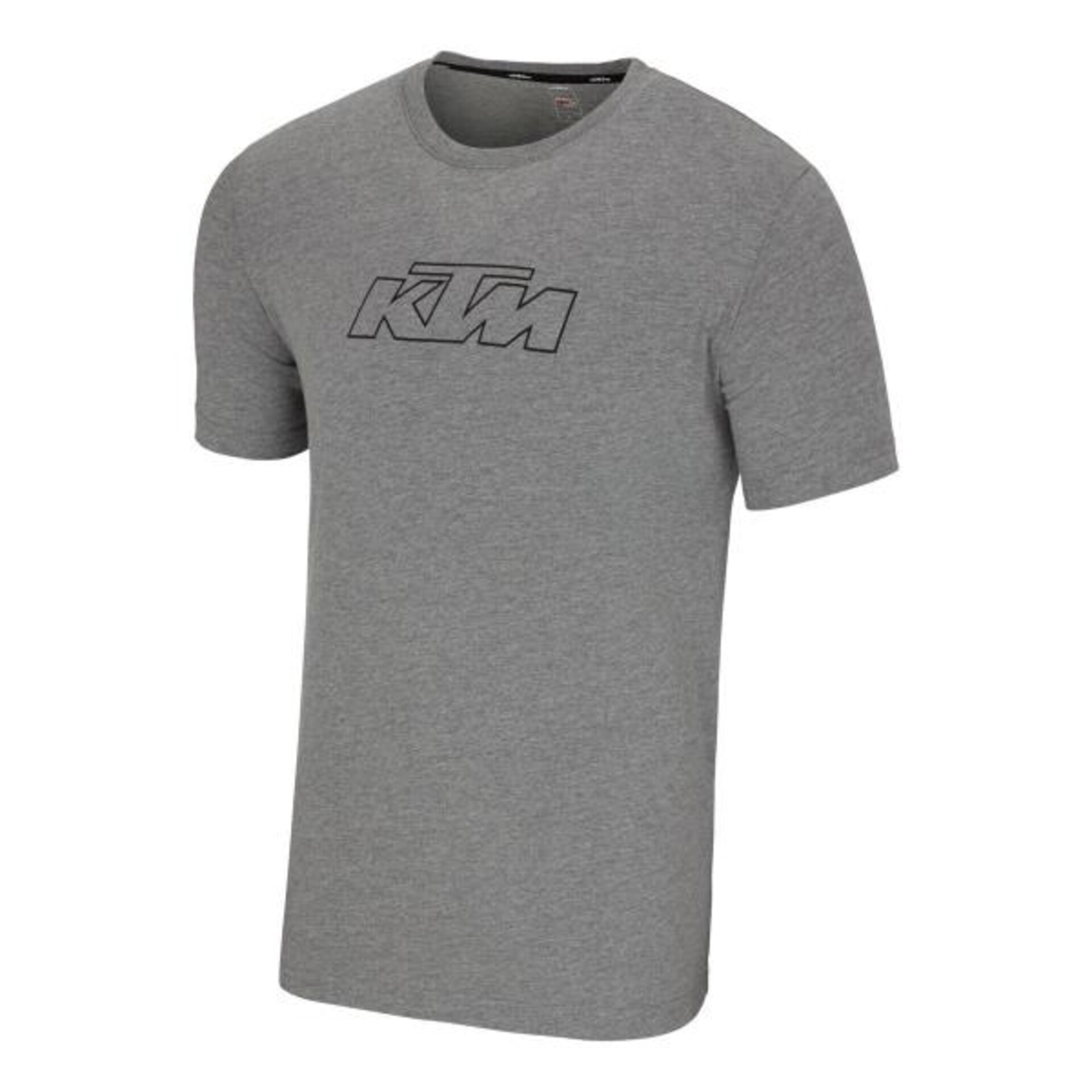T-shirt grigio melange Essential