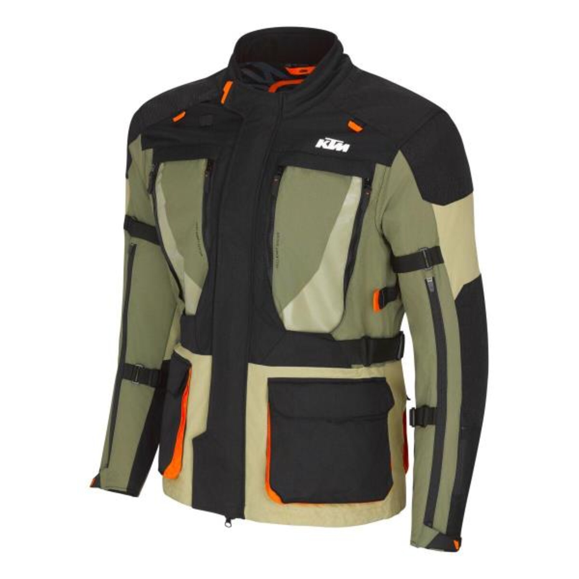 TERRA ADV V3 JACKET BLK/GREEN KTM