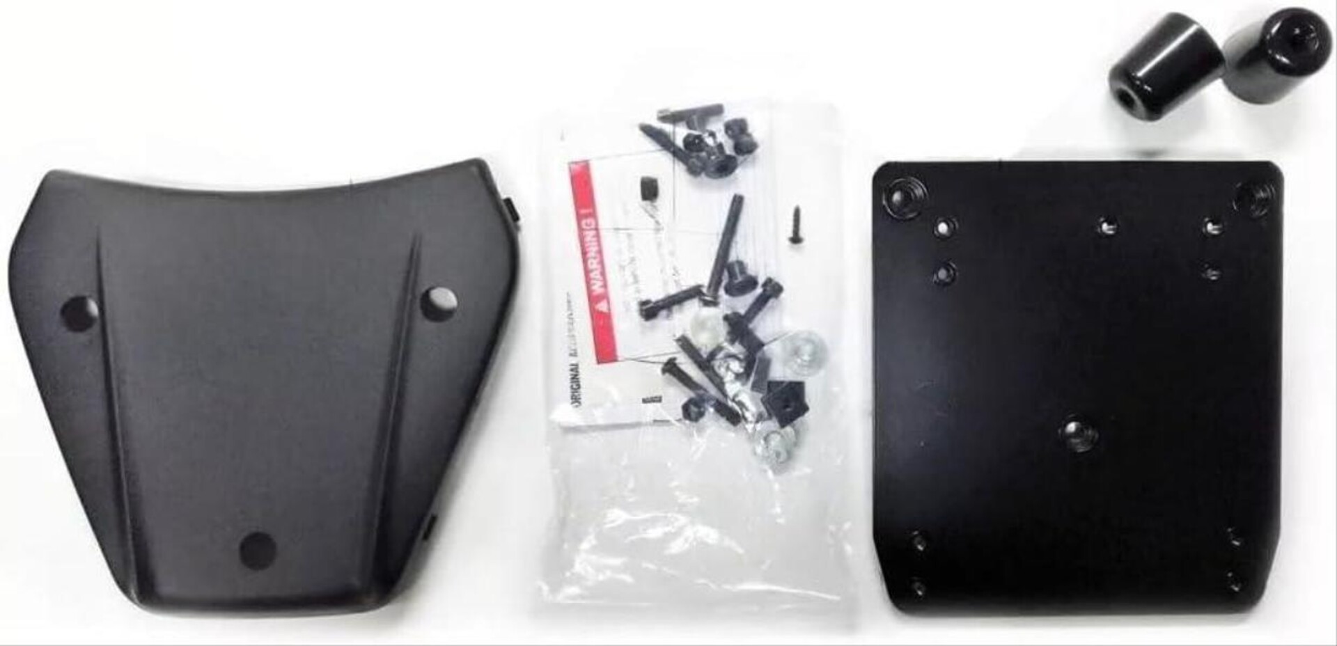 Kit bauletto  Beverly Grigio nebulo773/B PIAGGIO