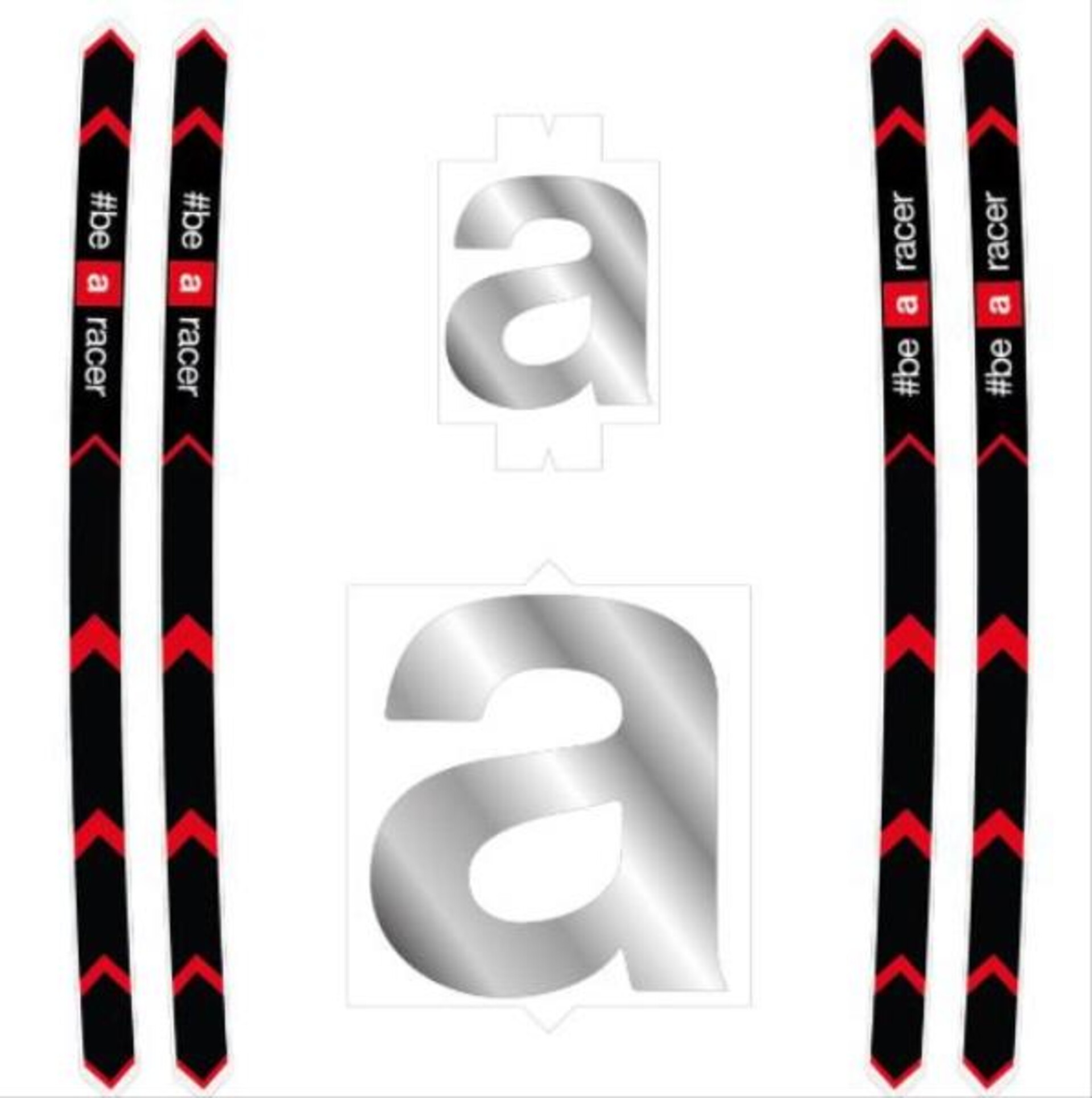 KIT DECALCO CERCHI - BE 'A' RACER APRILIA RS 660 PIAGGIO