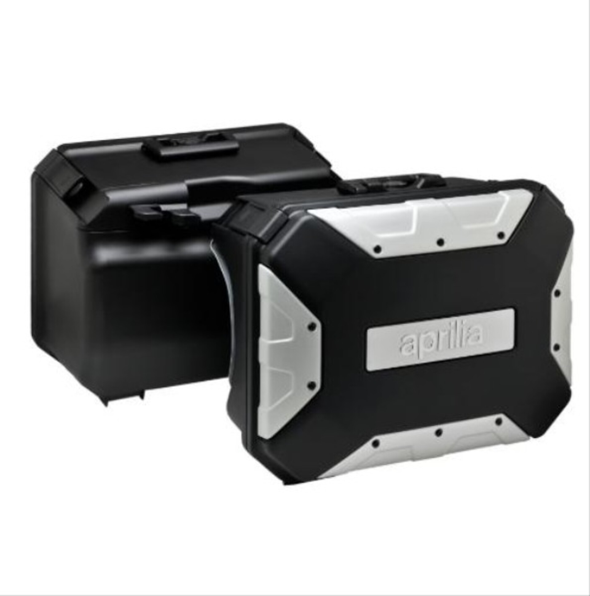 KIT VALIGIE COMPLETO CON SUPPORTI APRILIA TUAREG 660  PIAGGIO