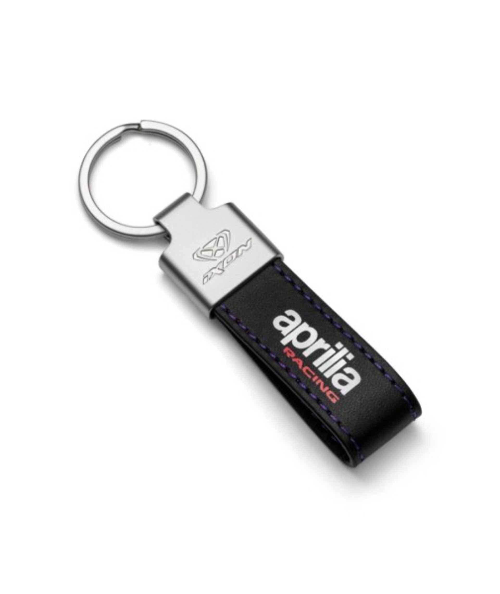 LEATHER KEYRING PIAGGIO