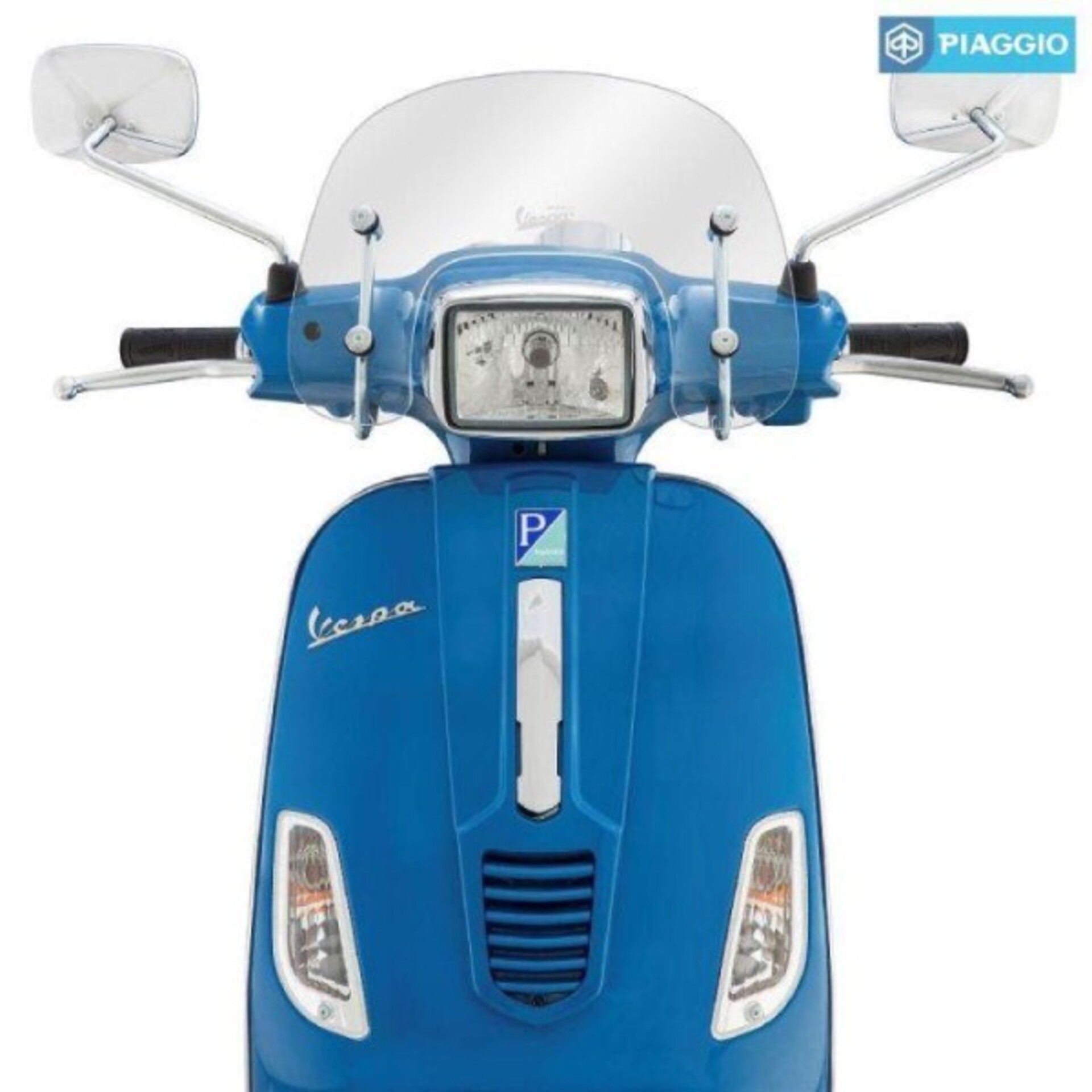 PARABREZZA COMPLETO TRASPARENTE VESPA S  PIAGGIO