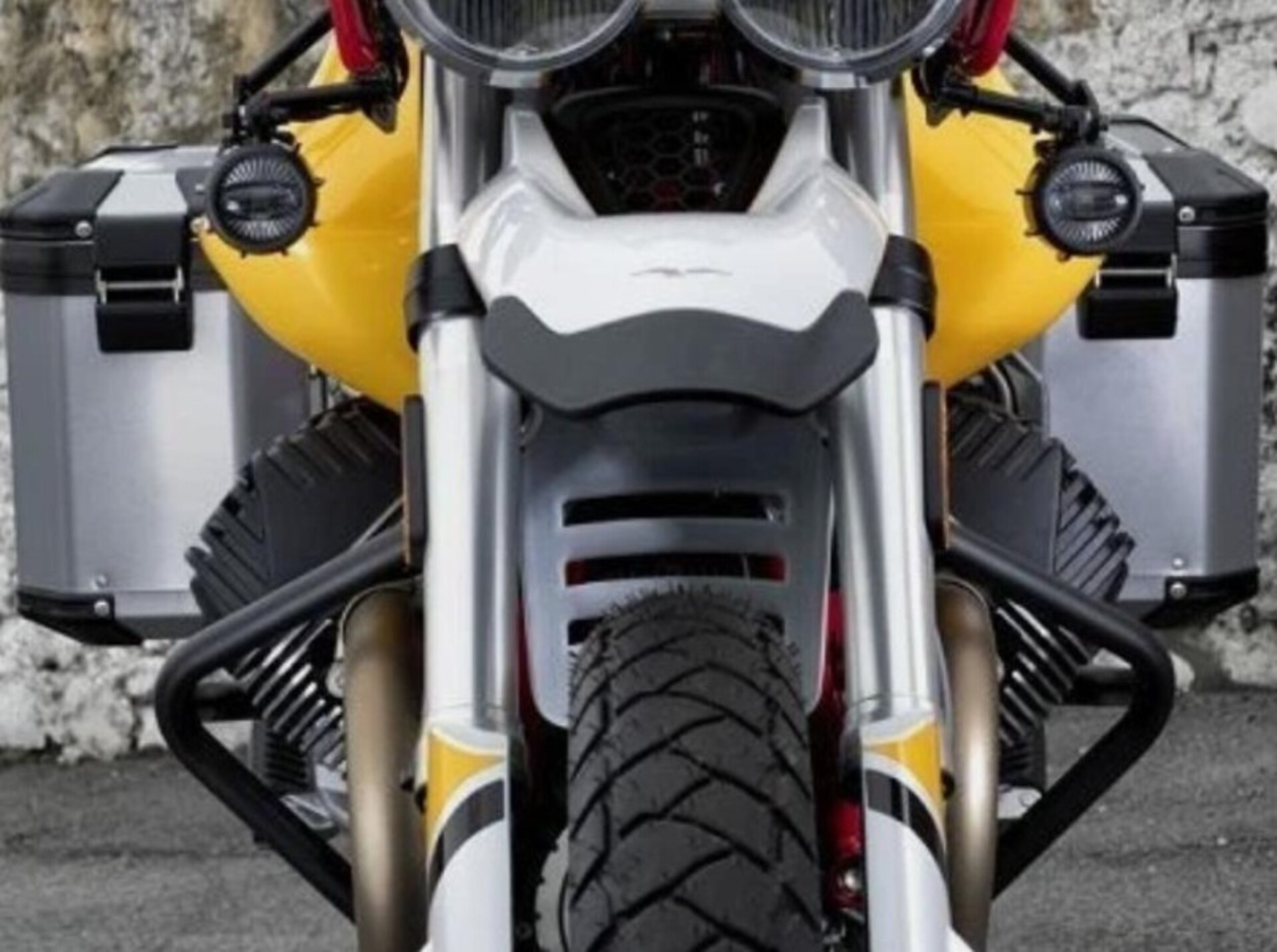 KIT PARACOLPI - V85 MOTO GUZZI