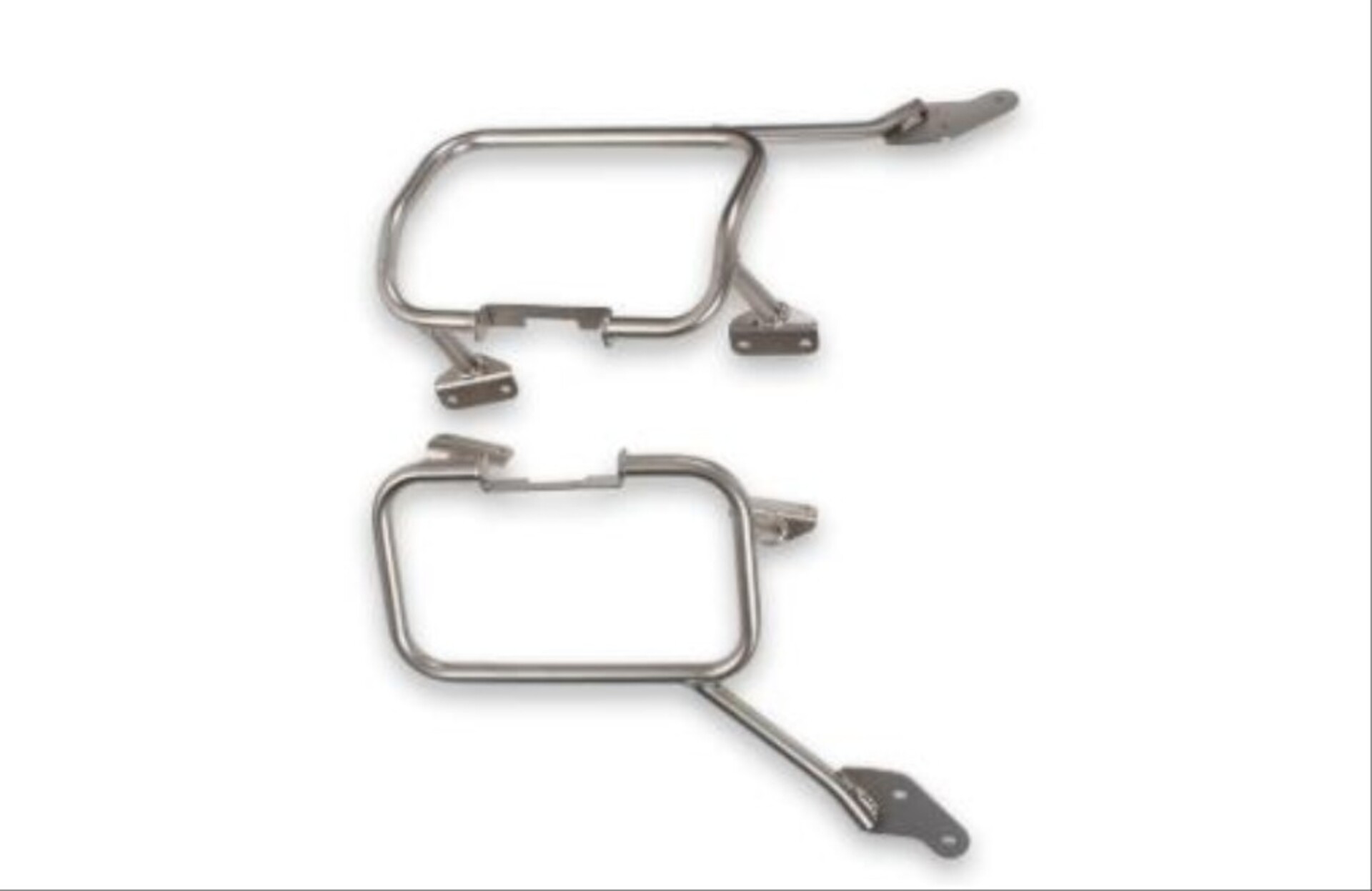 KIT SUPPORTI VALIGIE IN ALLUMINIO V85  MOTO GUZZI