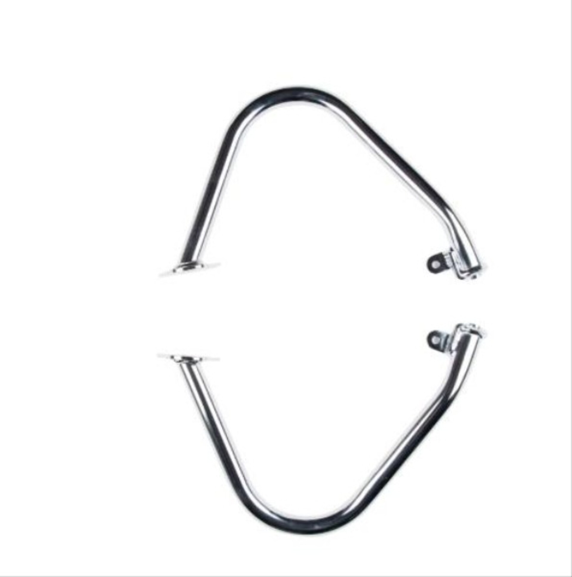 KIT PARAMOTORE TUBOLARE CROMATO MOTO GUZZI