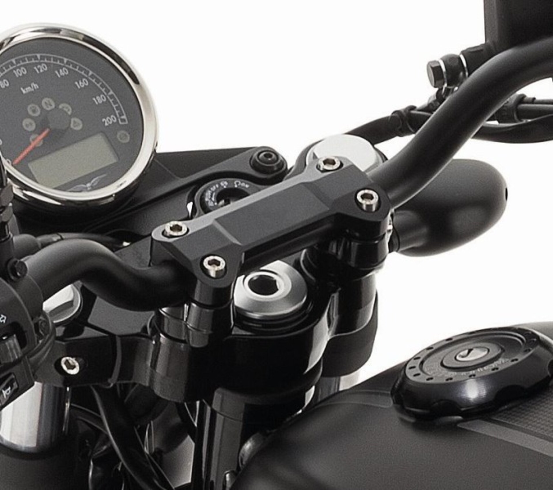 CAVALLOTTO SUPERIORE MANUBRIO V7 III MOTO GUZZI