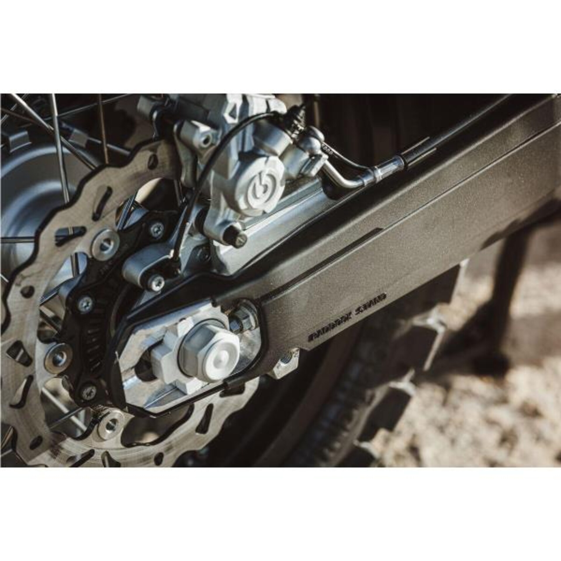 Swingarm protection KTM