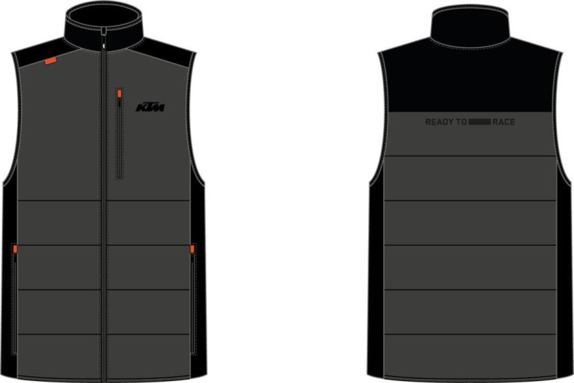 ELEMENTAL PUFF VEST  KTM