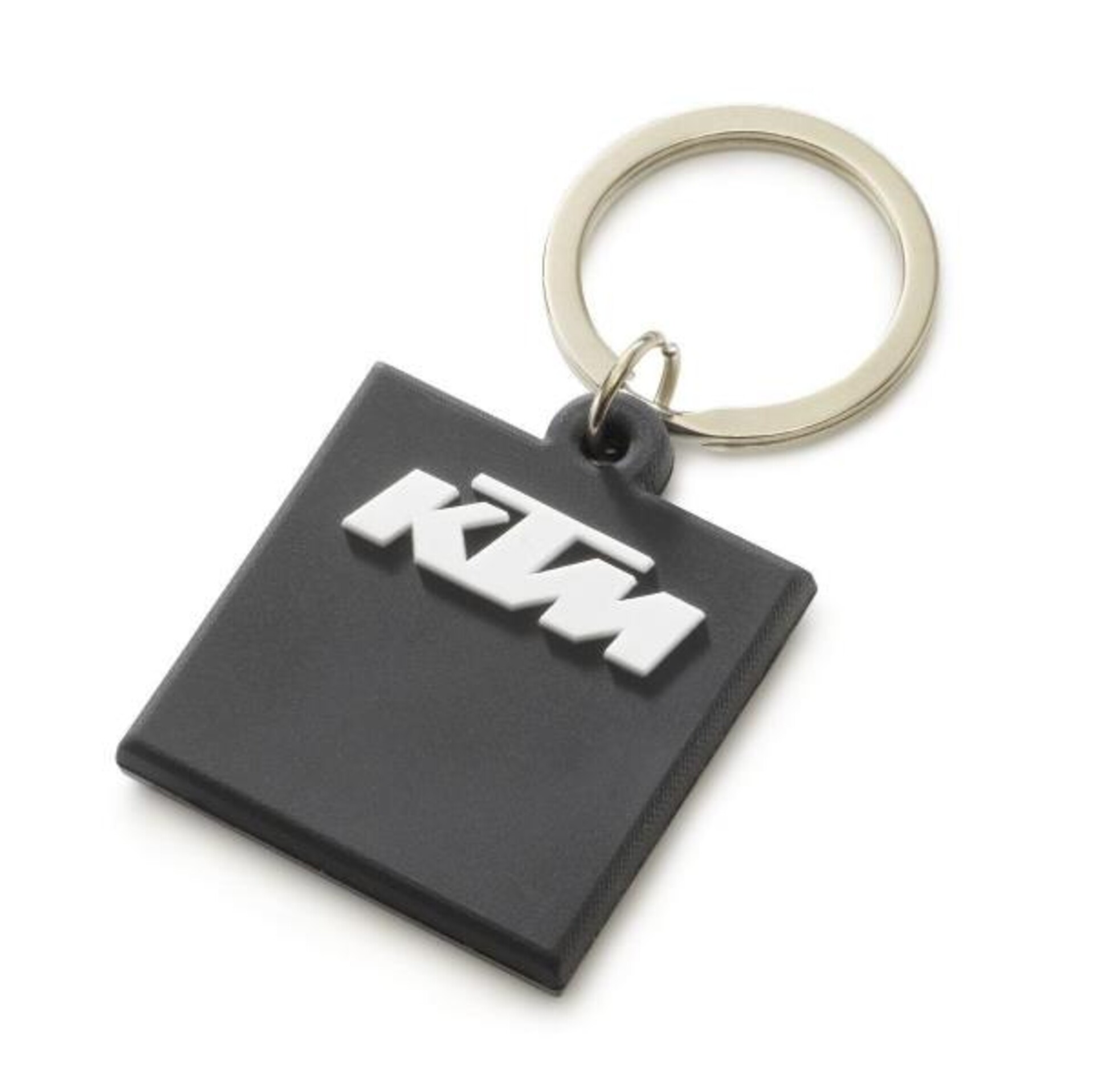 LOGO RUBBER KEYHOLDER KTM