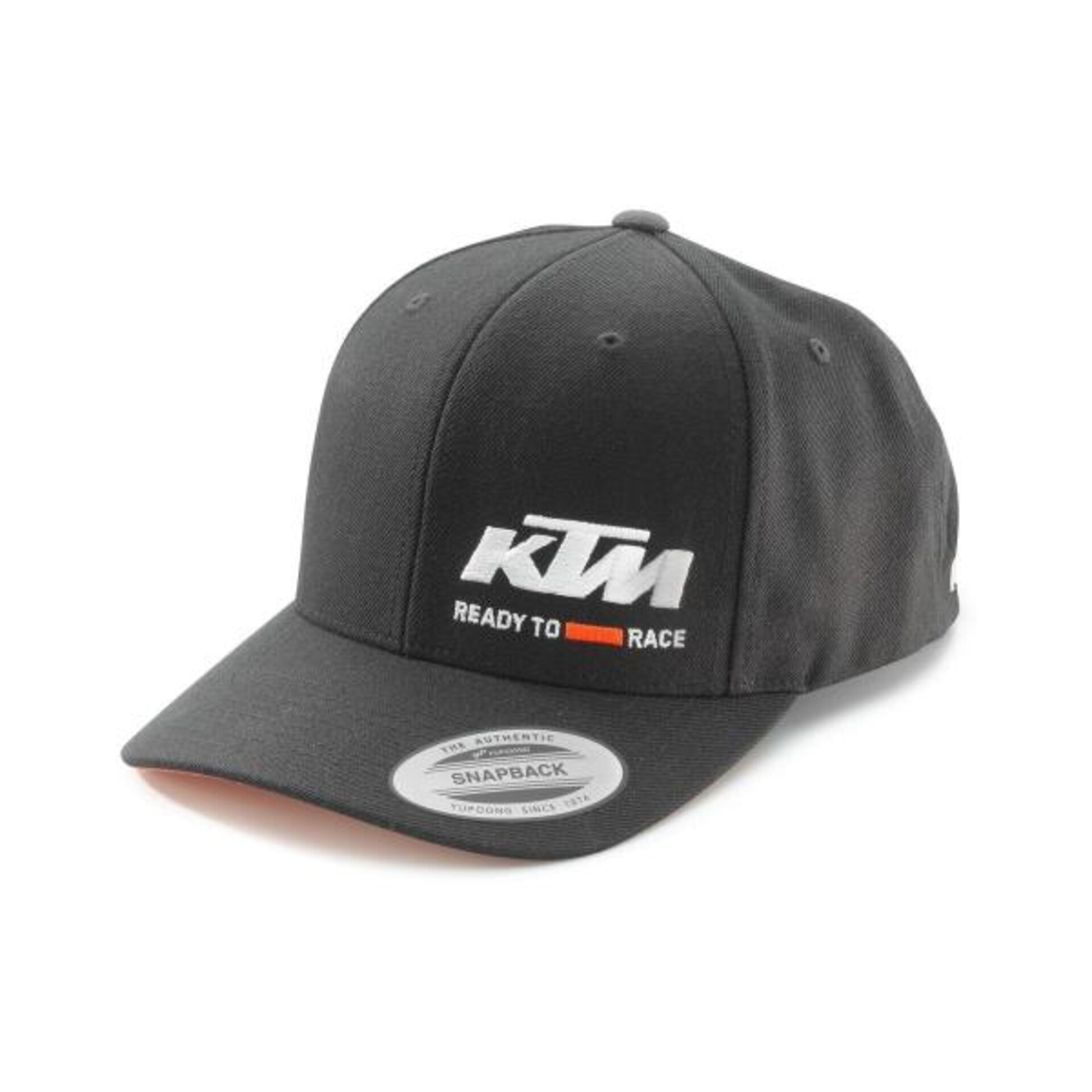Cappello nero Racing