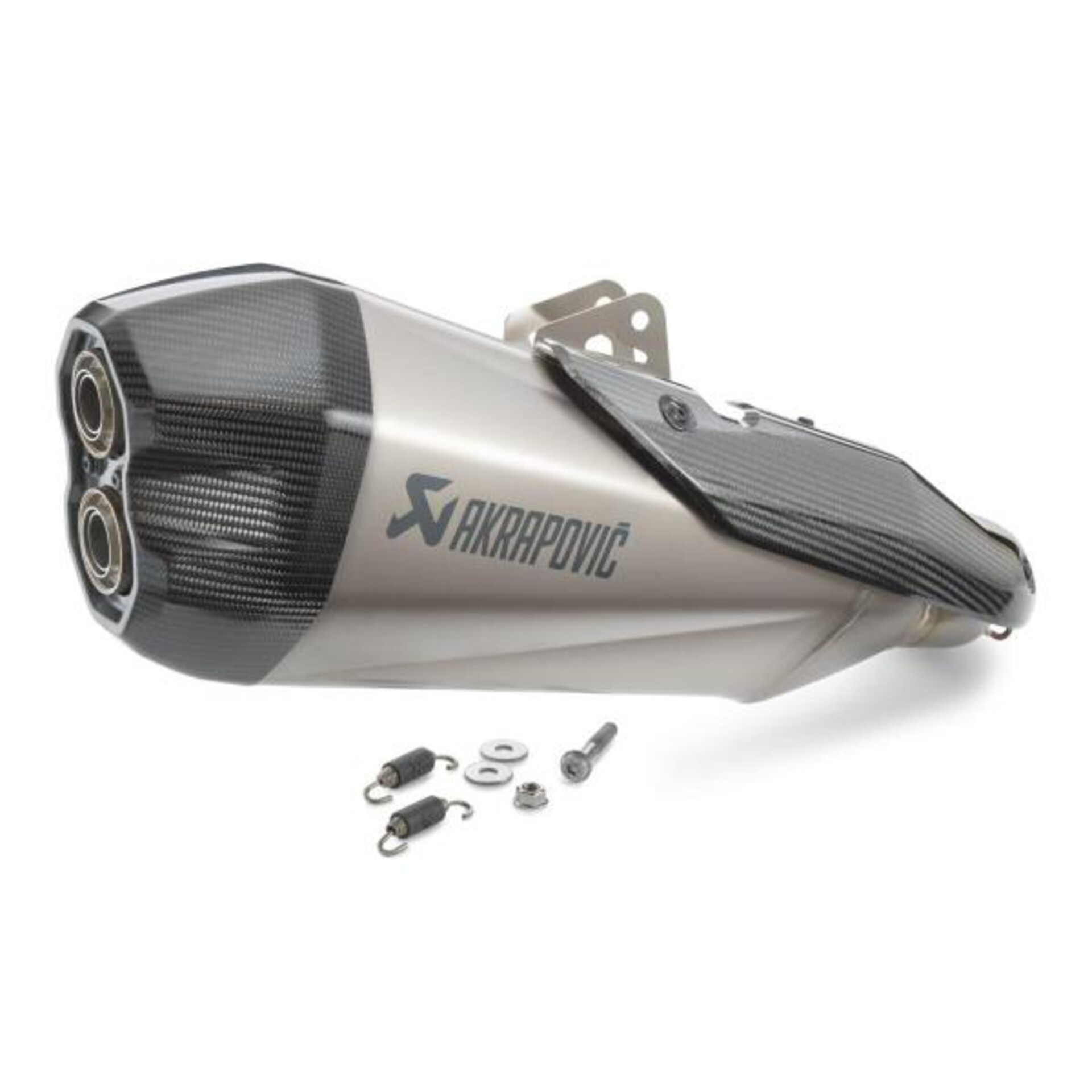 Akrapovic "Slip-on Line" KTM