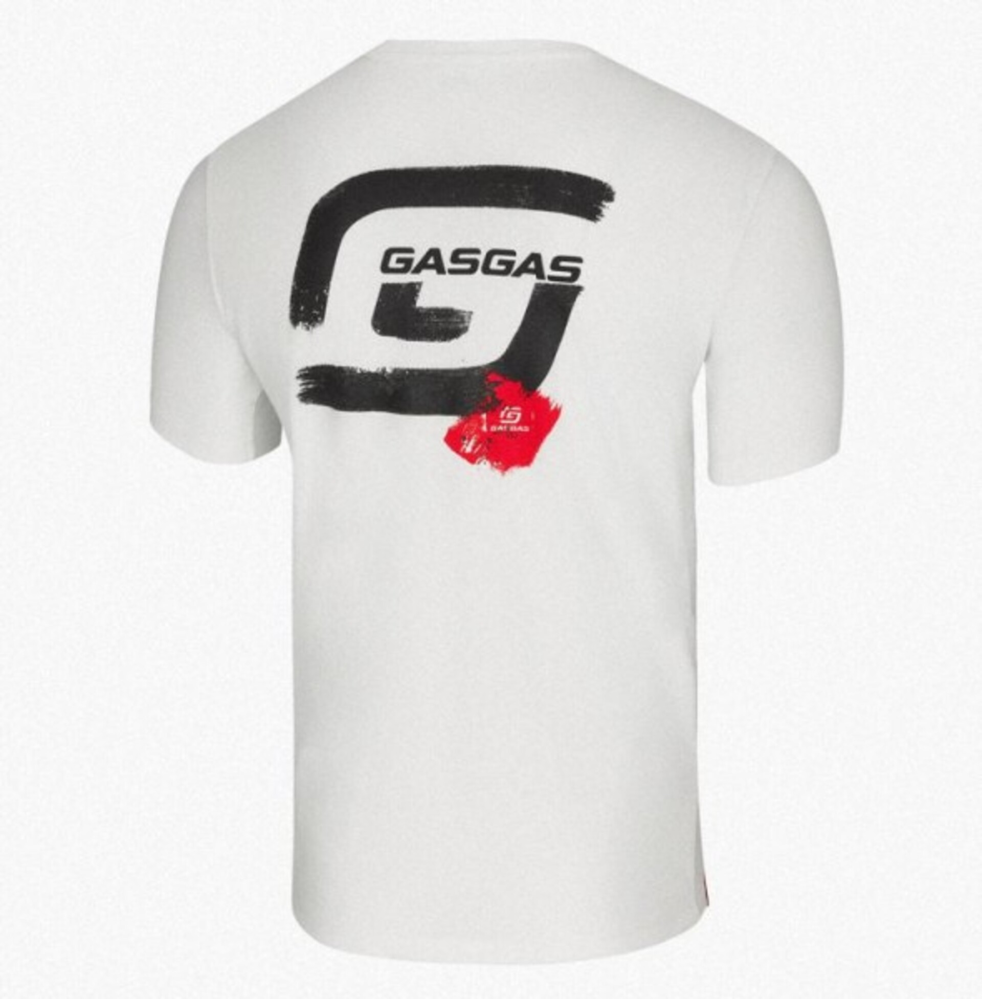 T-shirt bianco Full Gas GASGAS