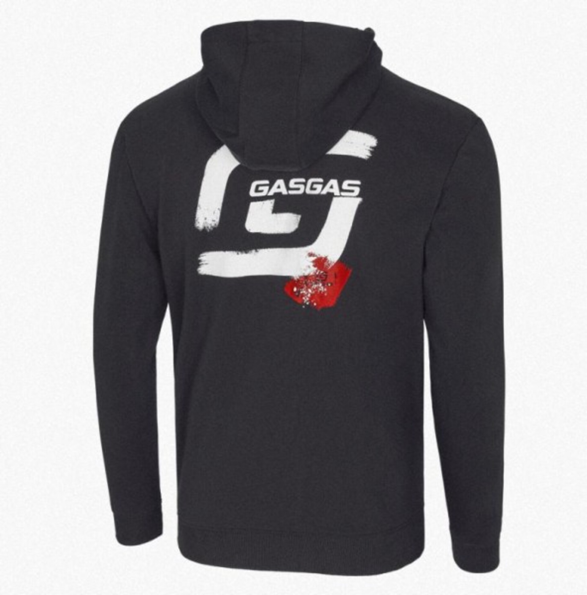 Felpa con zip Full Gas GASGAS