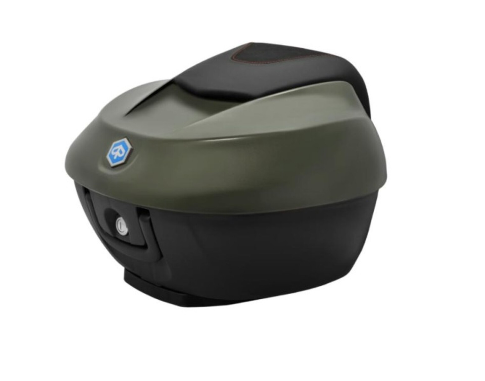 BAULETTO POSTERIORE 36L COMP VERDE XV7 PIAGGIO
