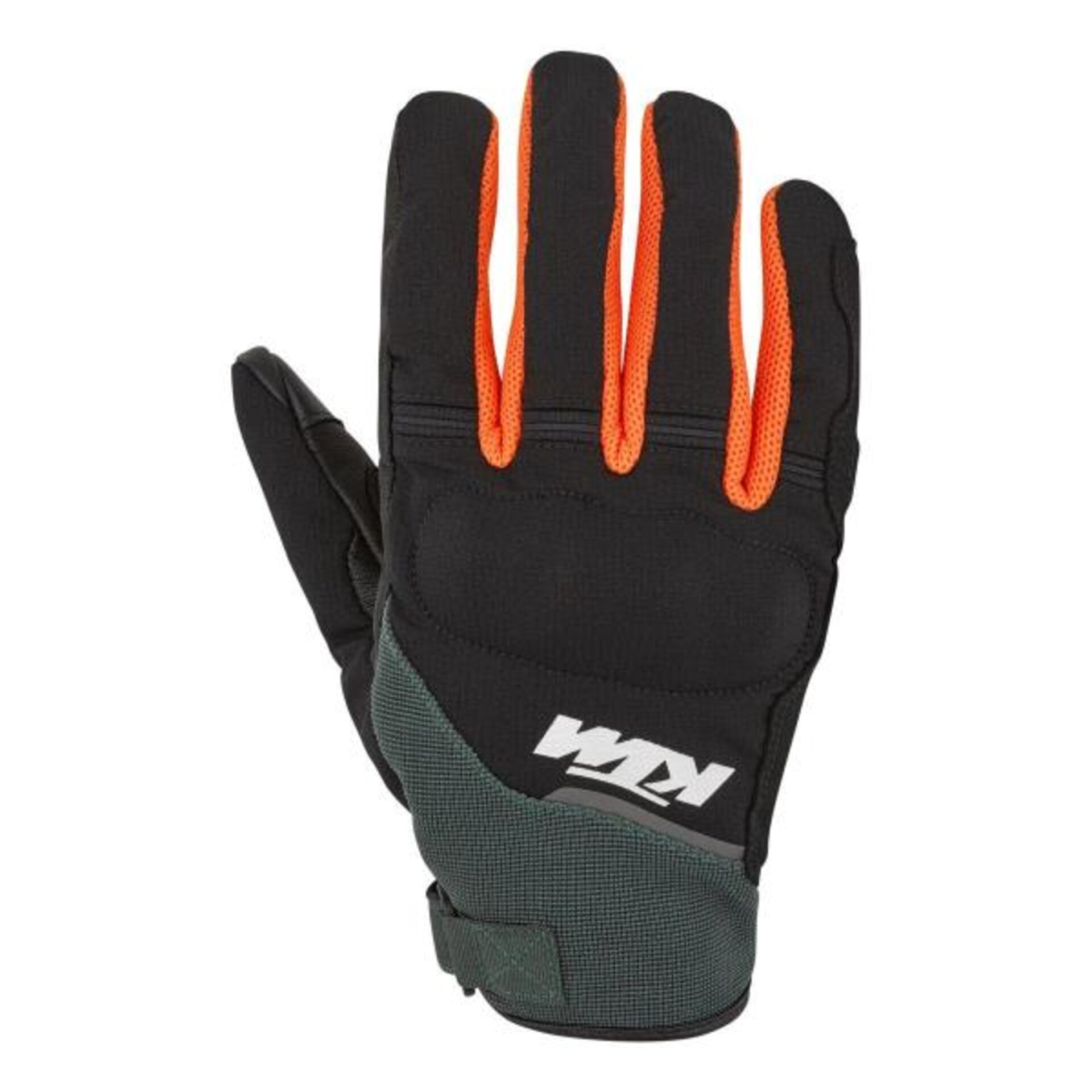 TWO 4 RIDE V3 GLOVES BLK/GREEN KTM