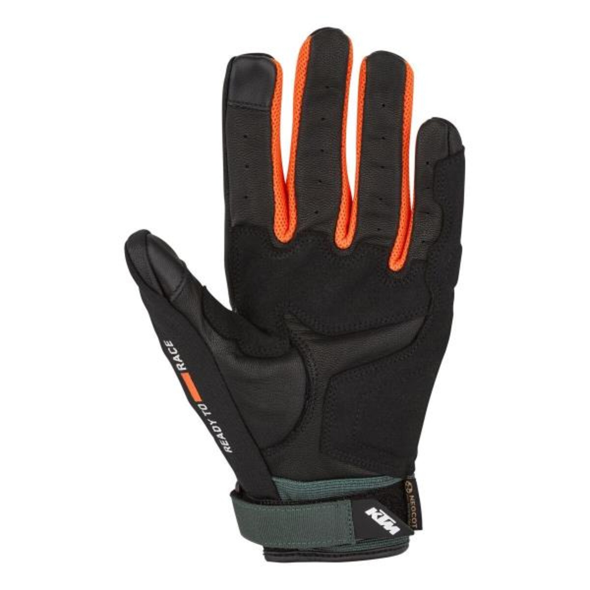 TWO 4 RIDE V3 GLOVES BLK/GREEN KTM