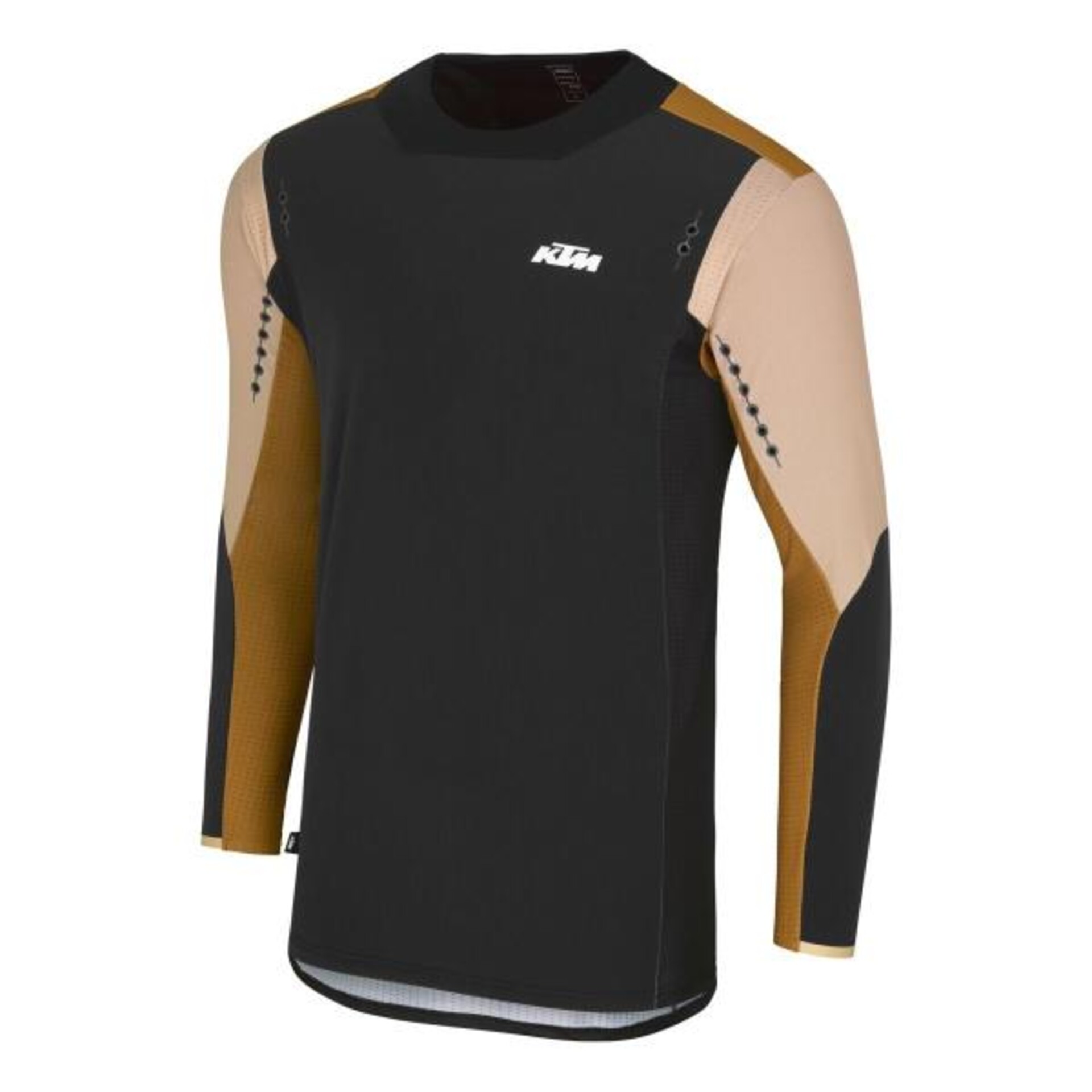 Maglia nero/giallo Racetech KTM