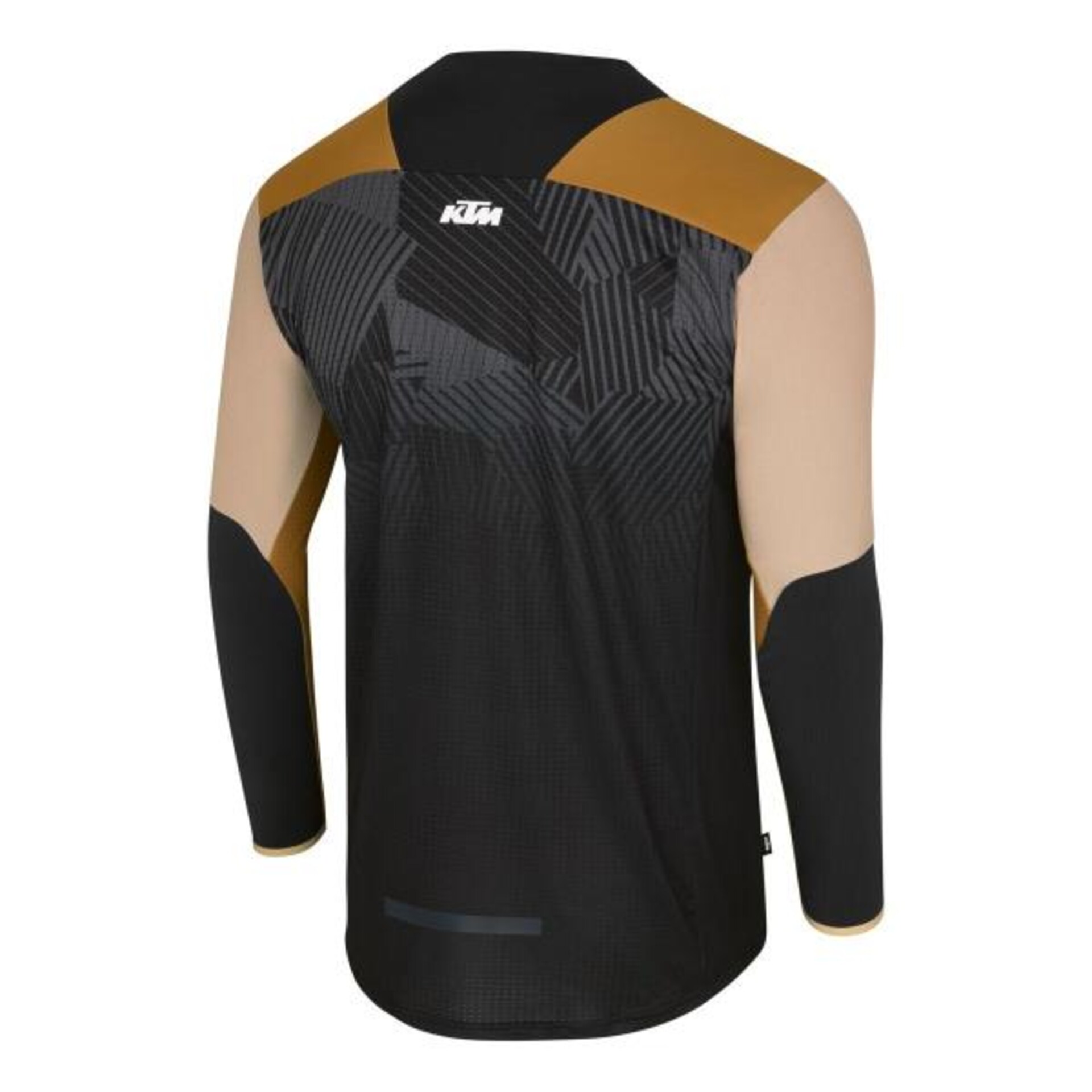 RACETECH JERSEY BLK/SAFARI