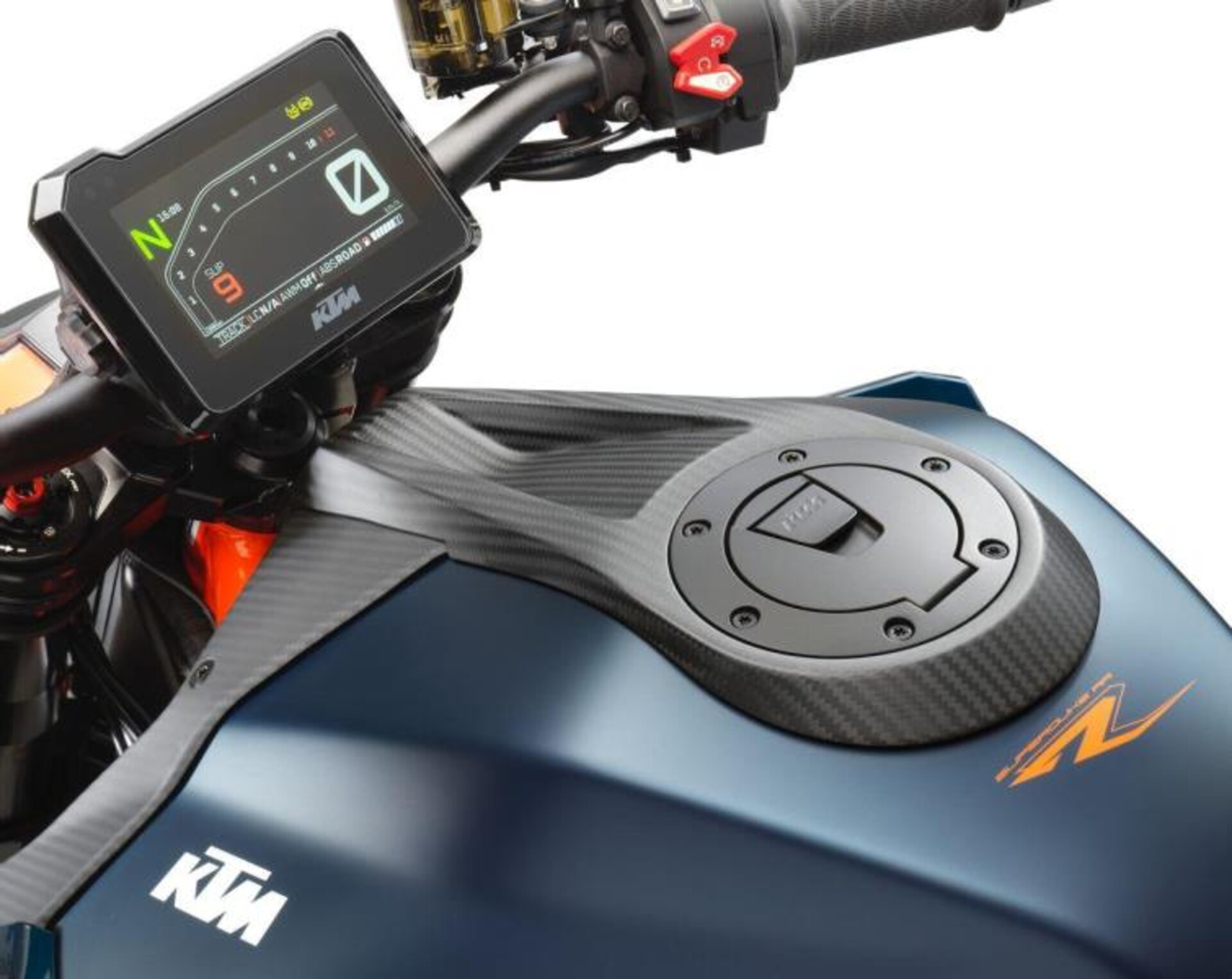 Coperchio del blocchetto d'avviamento KTM